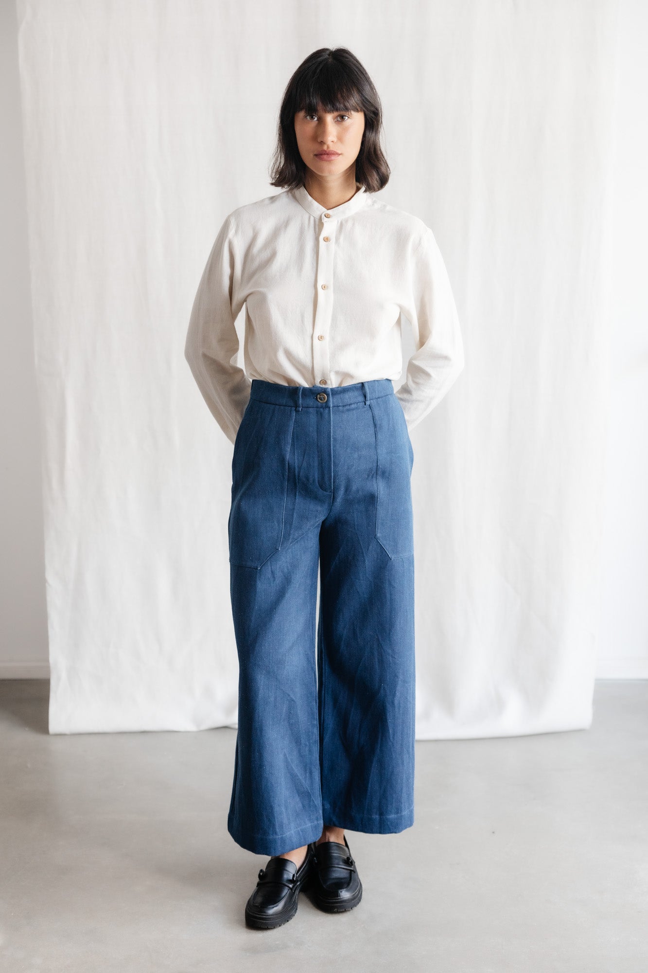 Bio-Baumwolldenim Hose Damini Denim