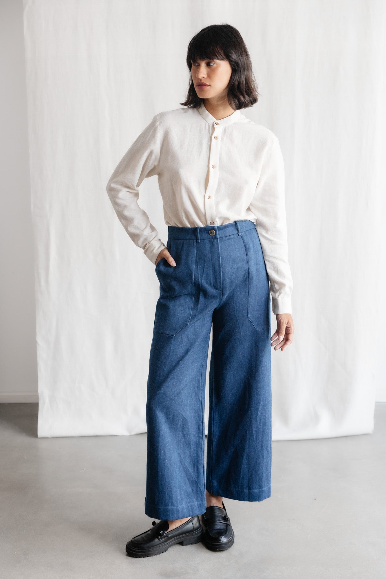 Bio-Baumwolldenim Hose Damini Denim