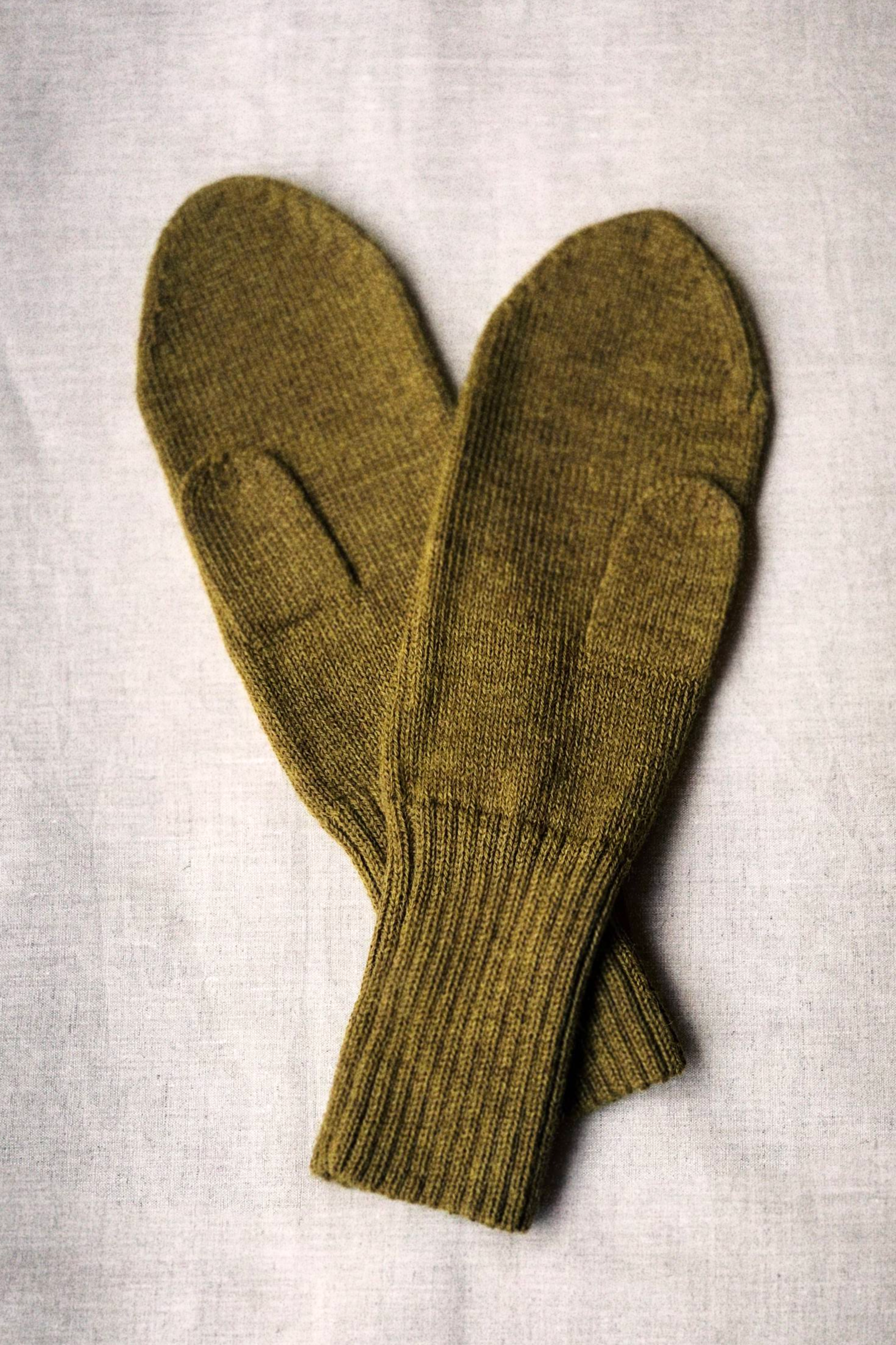 Baby-Alpaka Fäustling Handschuhe Paita Dijon
