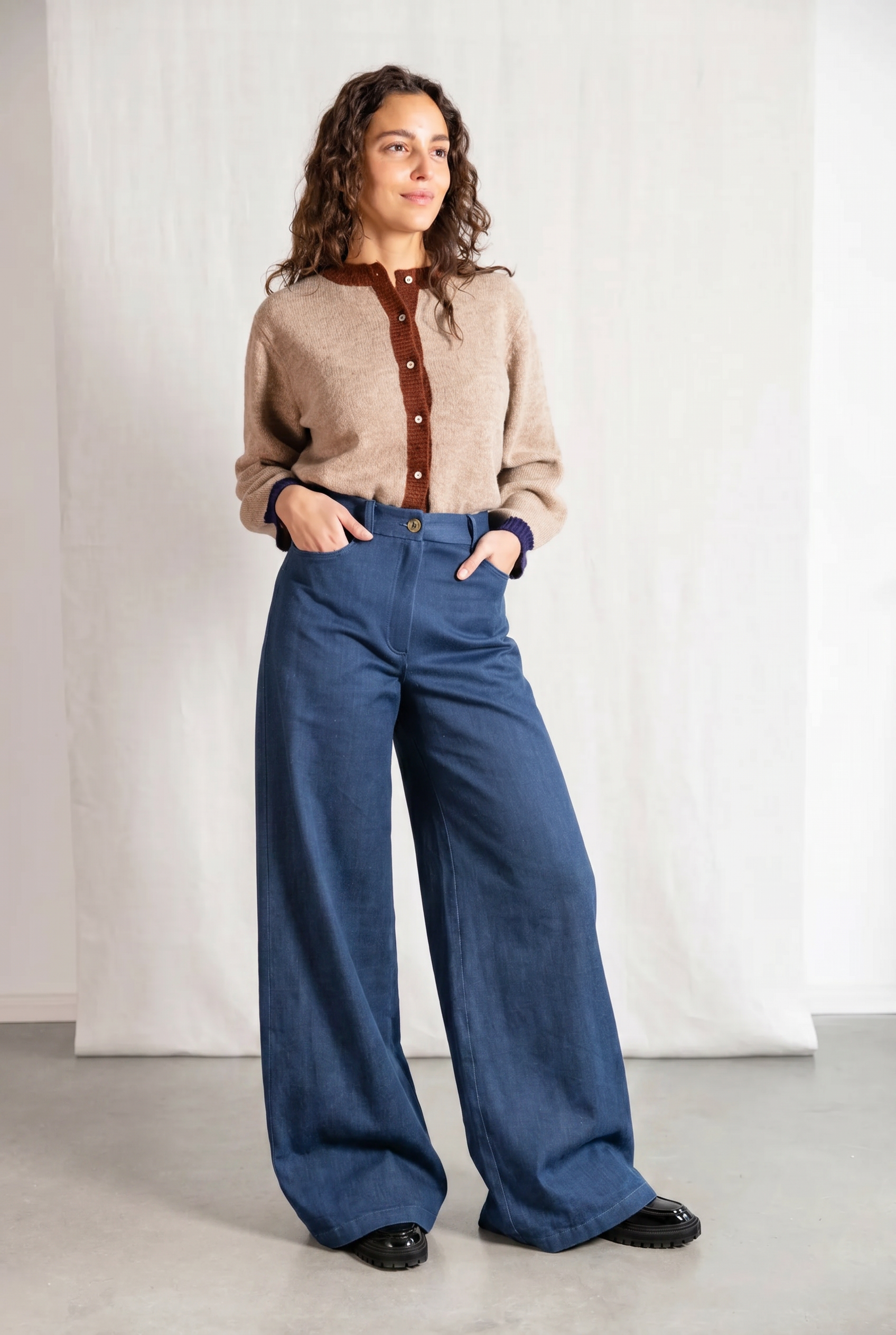 Bio-Baumwolldenim Hose Tarani Denim