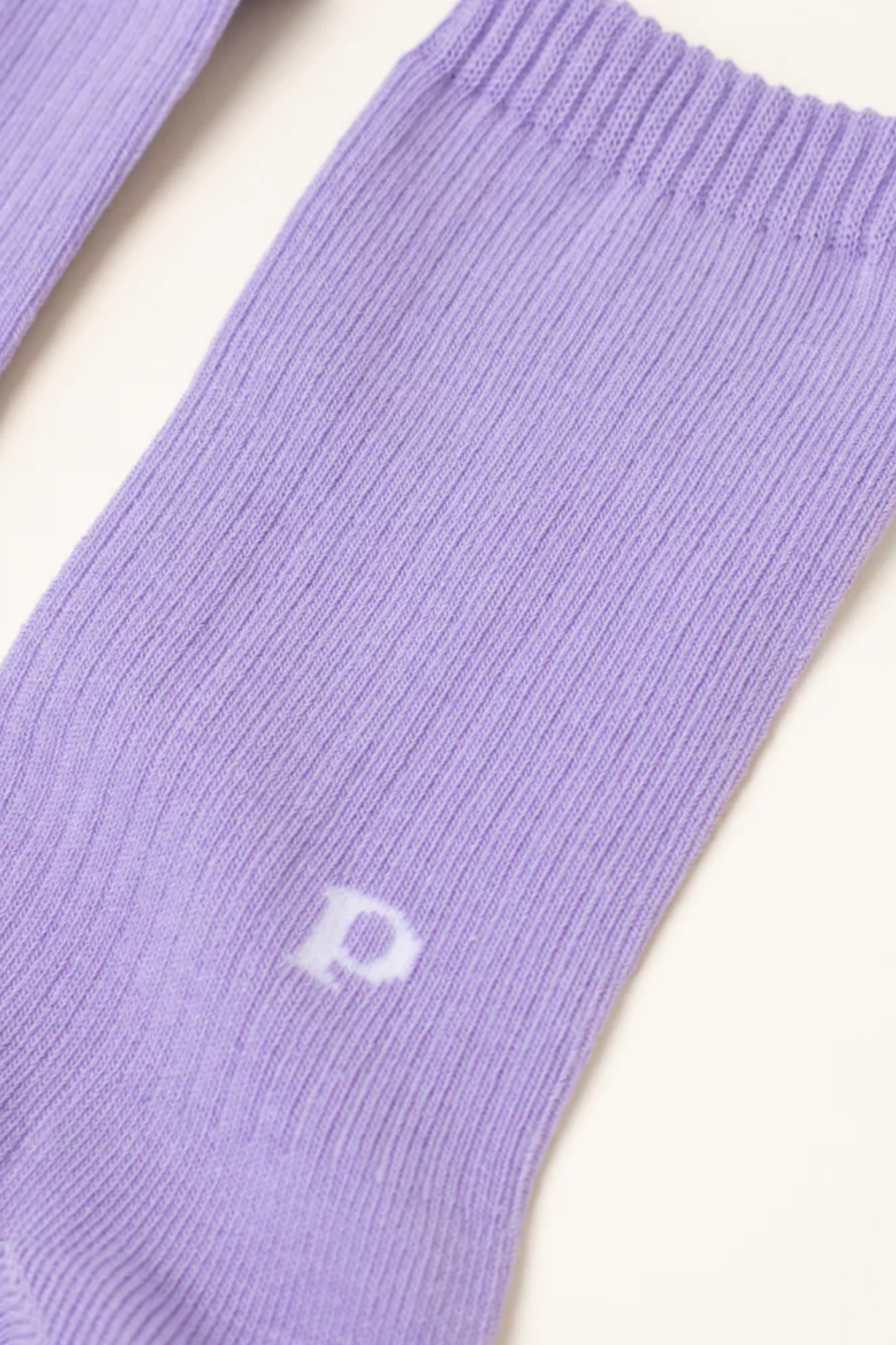 Popeia Organic Cotton Socks The Casual Purple