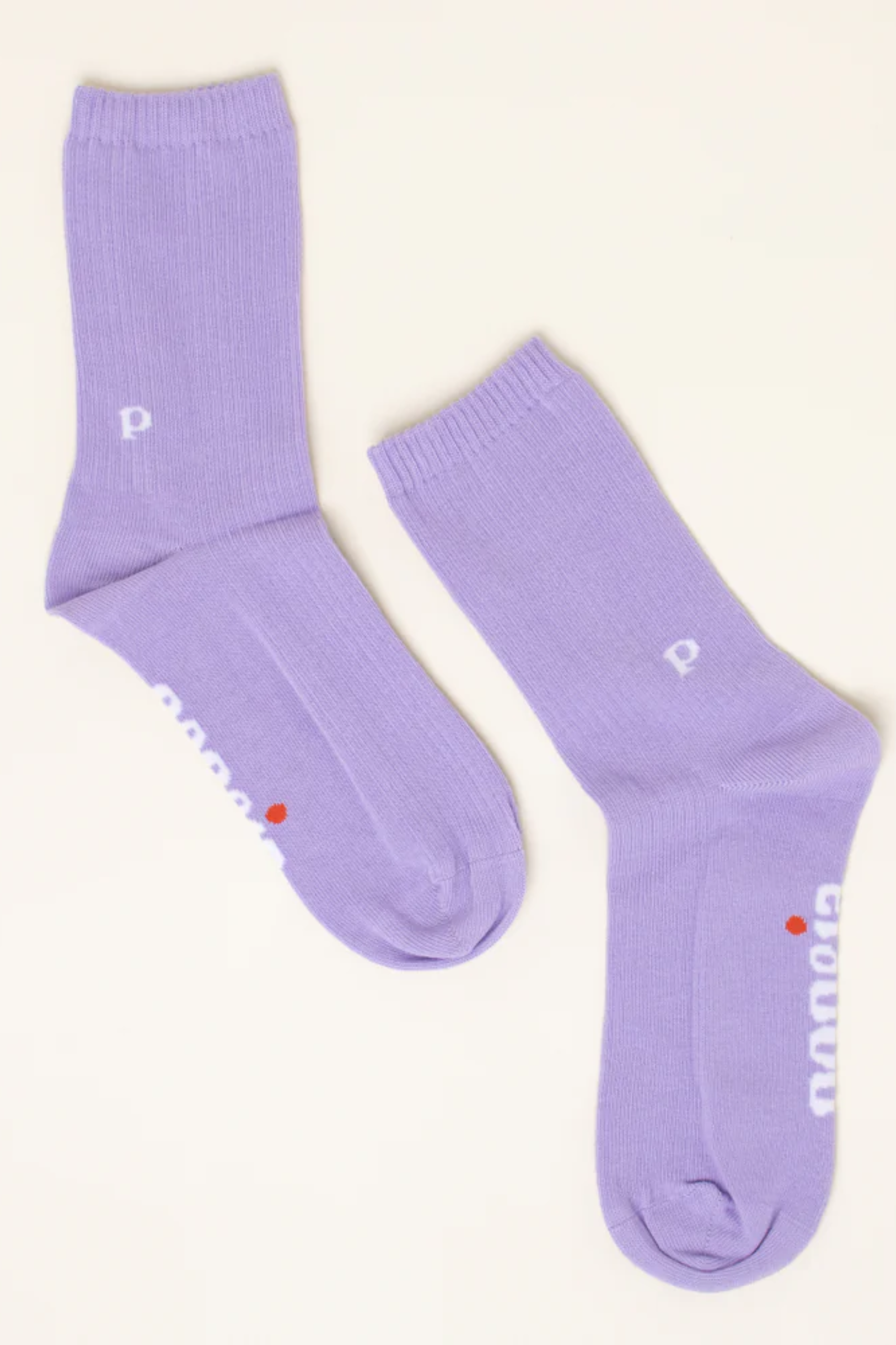 Popeia Organic Cotton Socks The Casual Purple