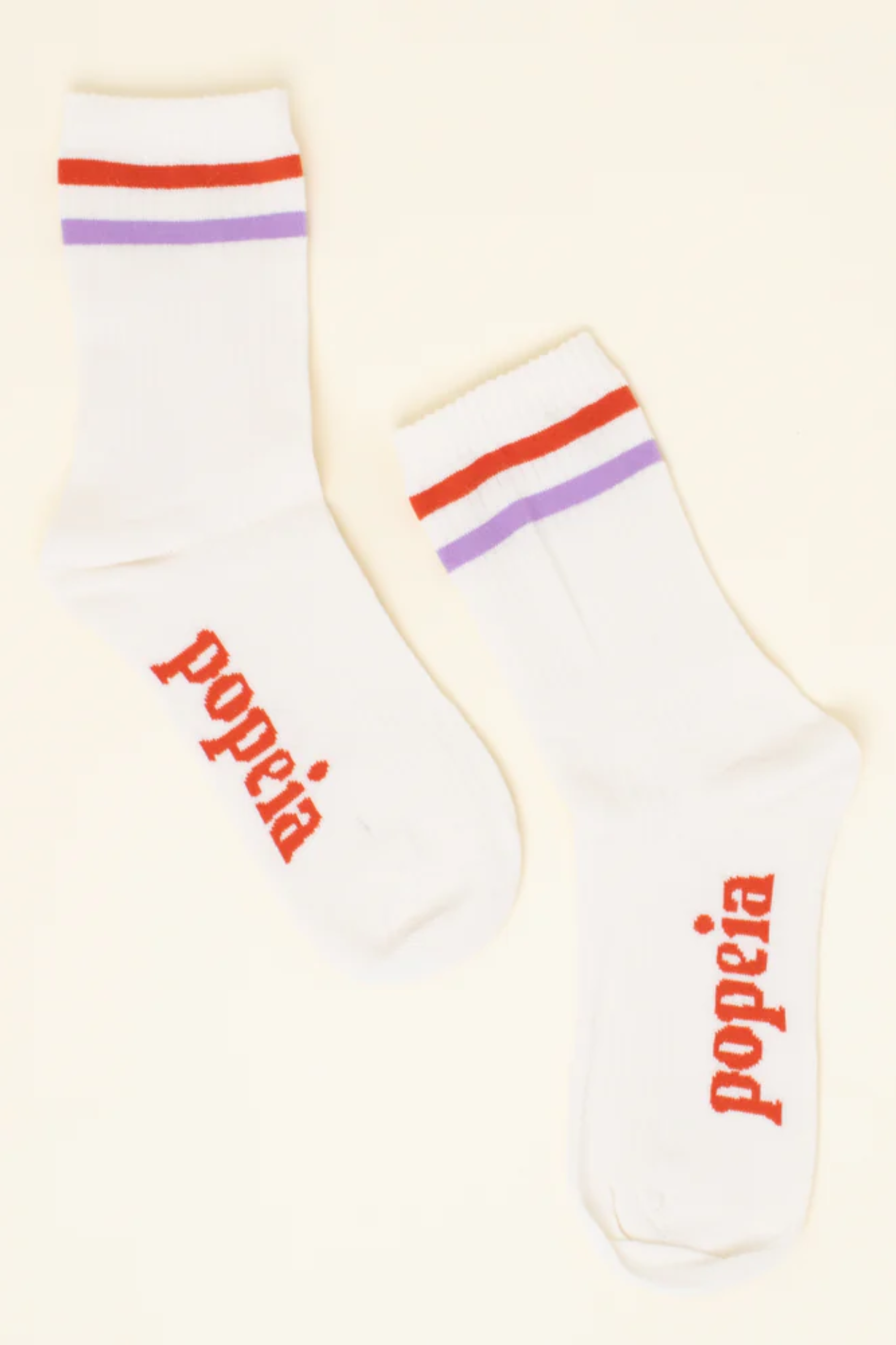 Popeia Organic Cotton Socks The Sporty Stripes