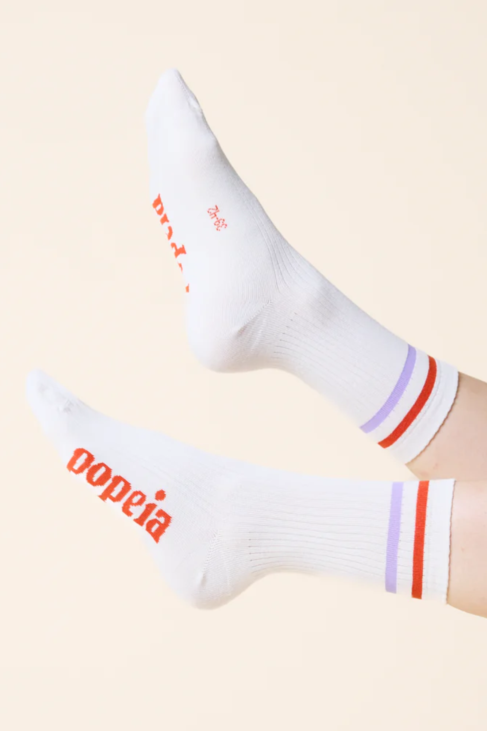 Popeia Organic Cotton Socks The Sporty Stripes