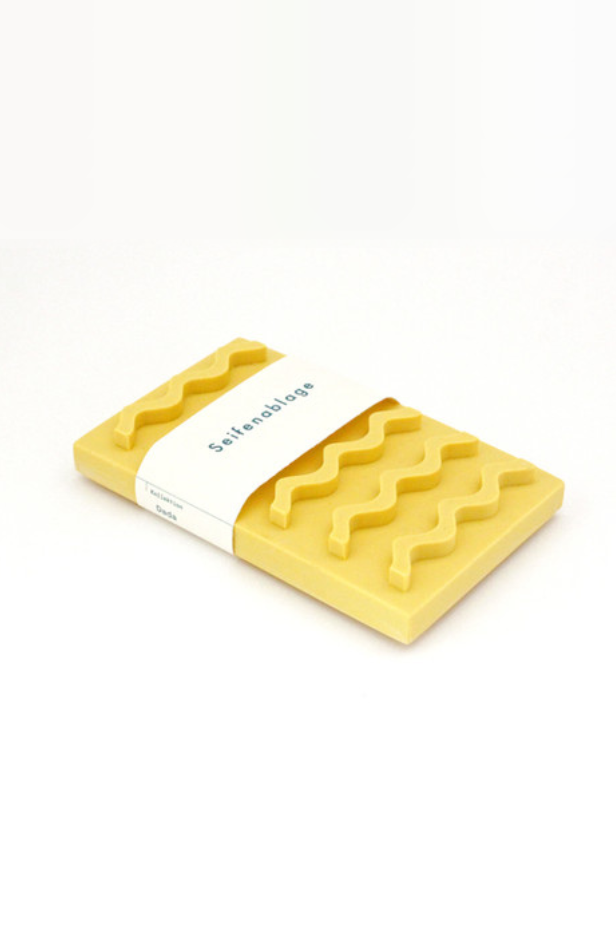 Objet Vague Soap Dish Yellow