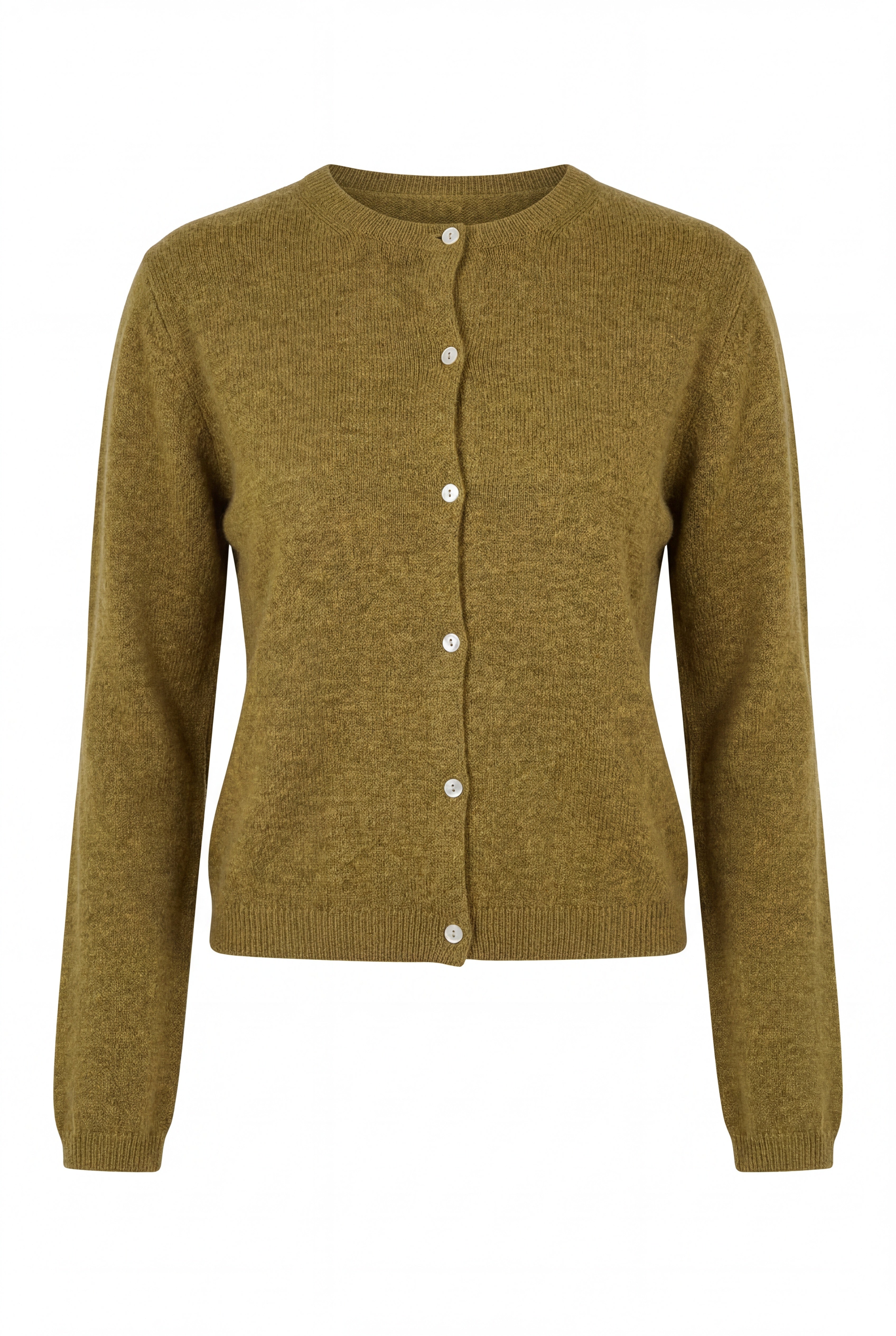 Baby-Alpaka Strickcardigan Navan Dijon