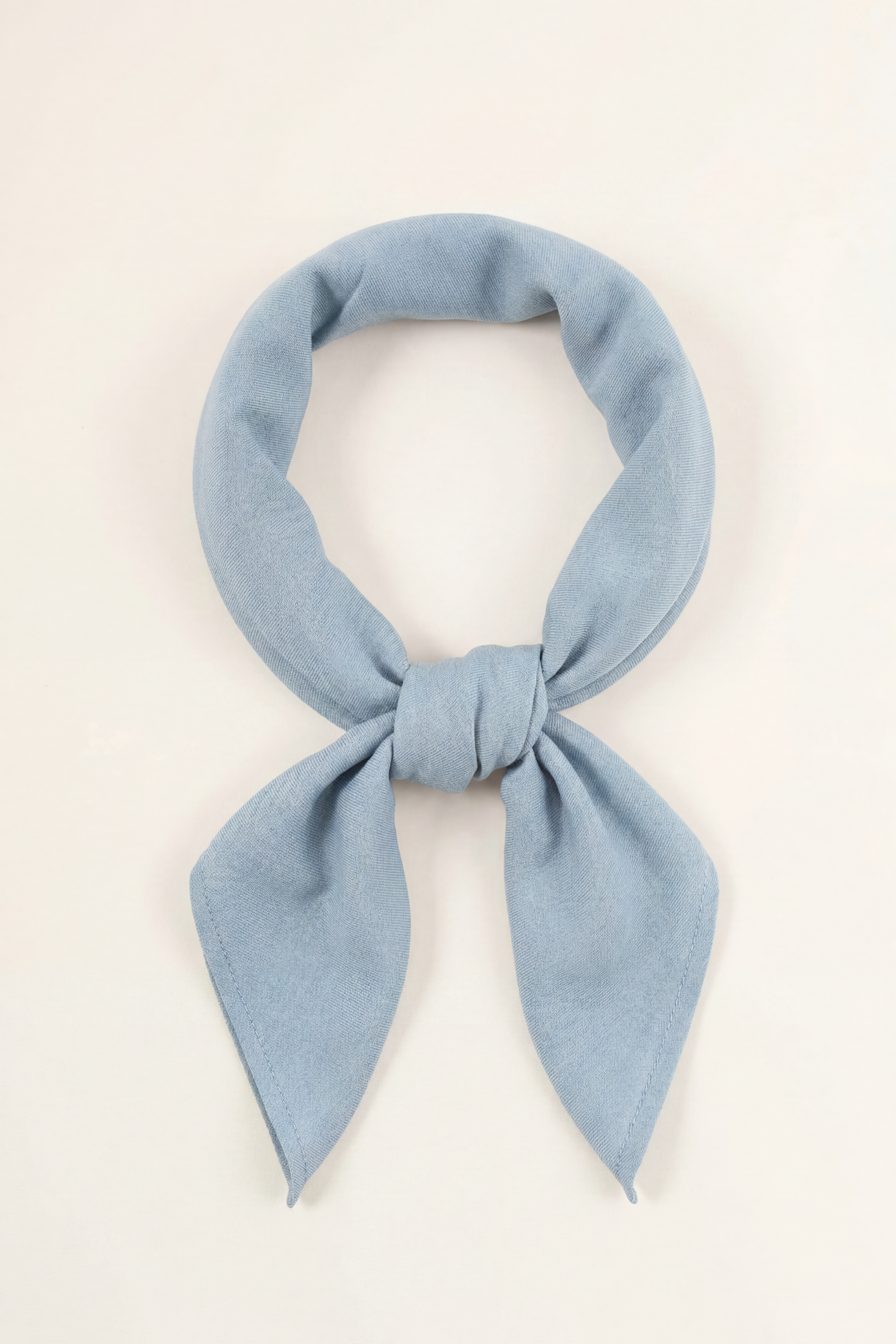 Modal Bandana Dupatti Eisblau