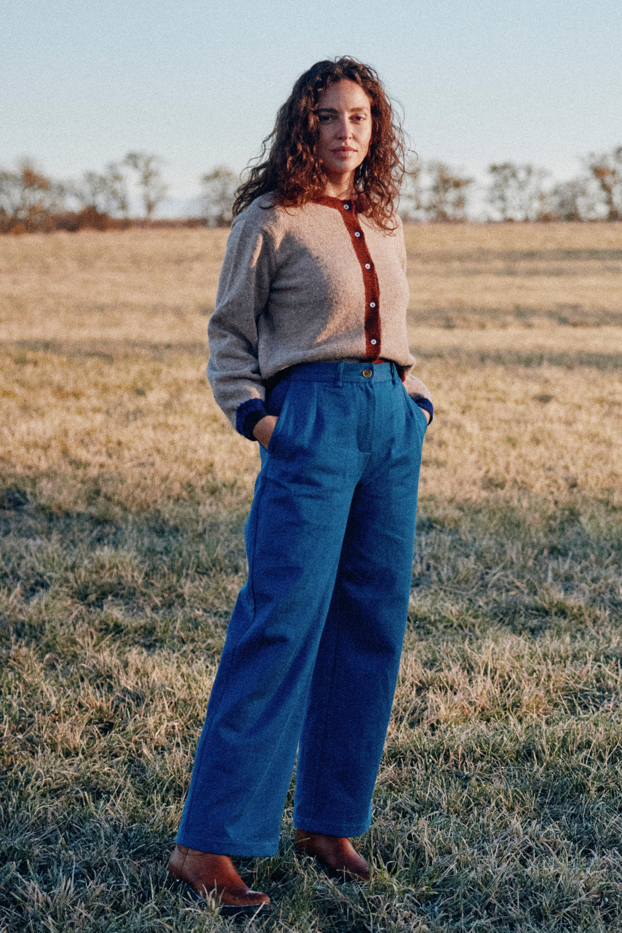 Bio-Baumwolldenim Hose Suhrutam Denim