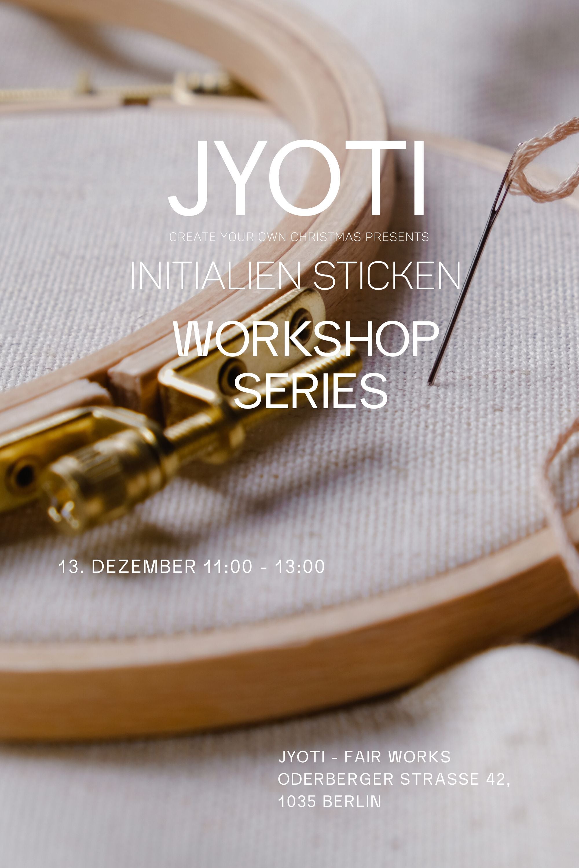 Stick-Workshop am 13.12.