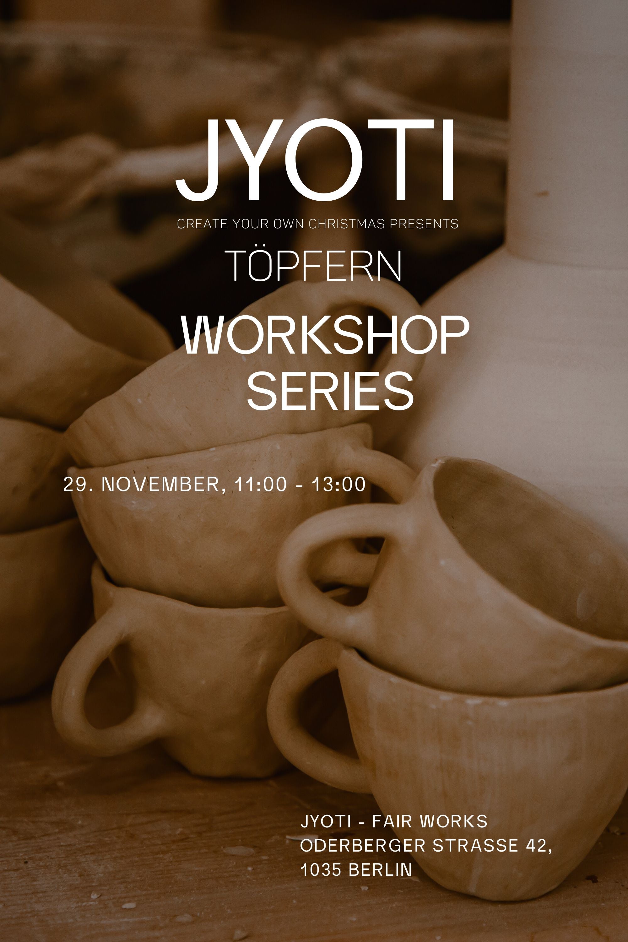 Töpfer-Workshop am 29.11.