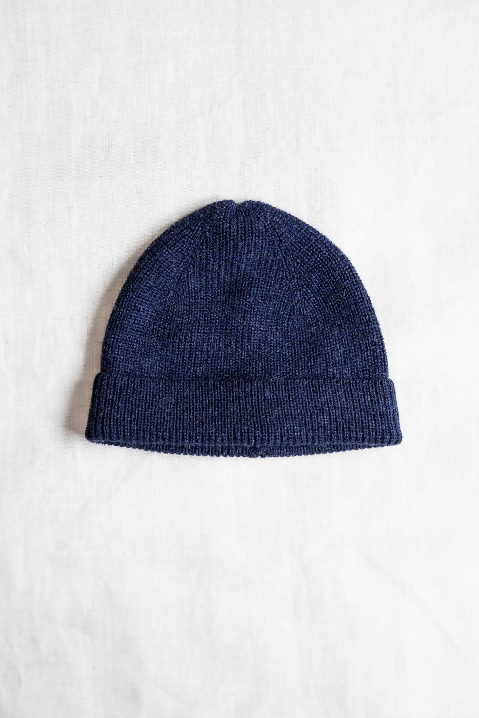 Baby-Alpaka Mütze Tarma Navy