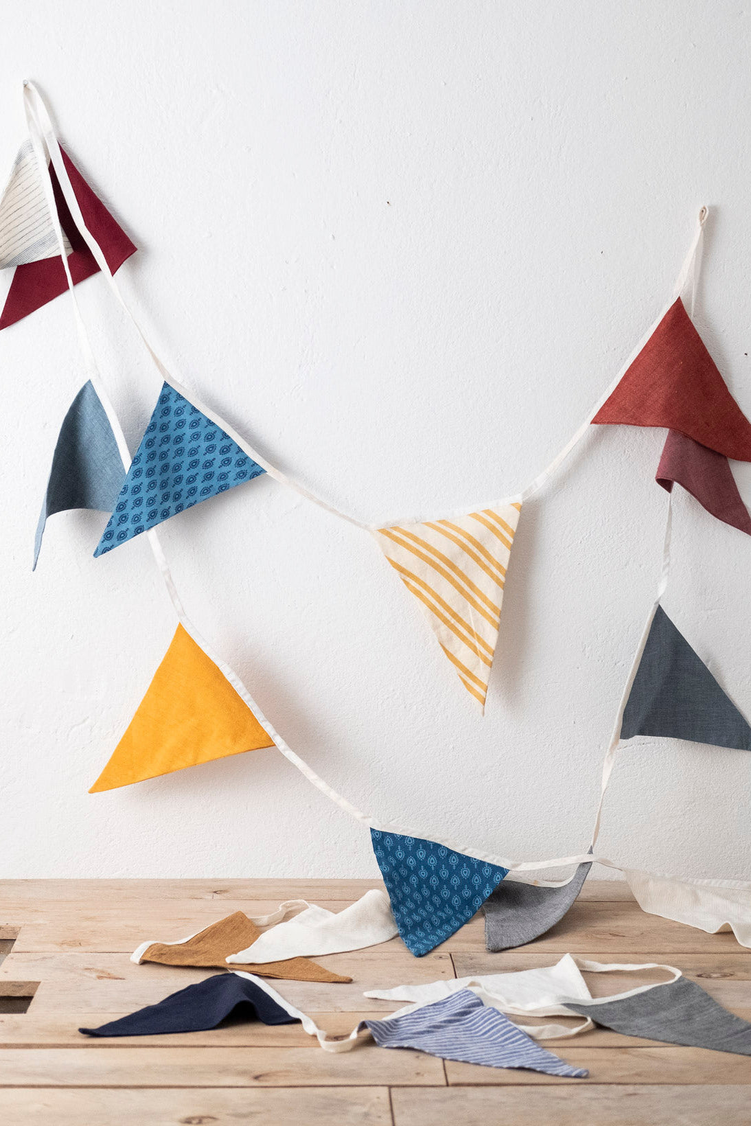 Baumwoll Girlande Gujarat Bunt