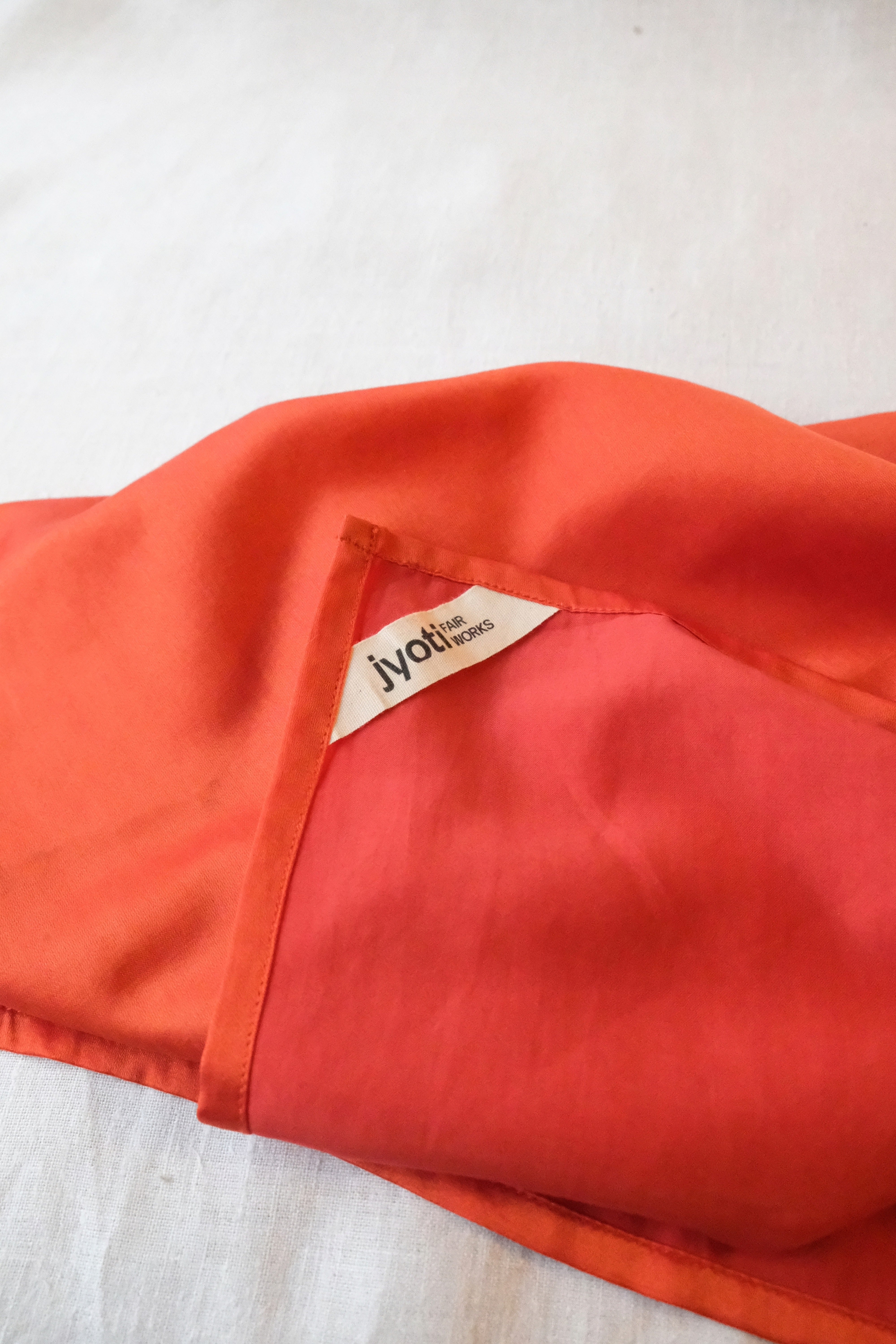 Seiden-Baumwoll Halstuch Dupatti Lava