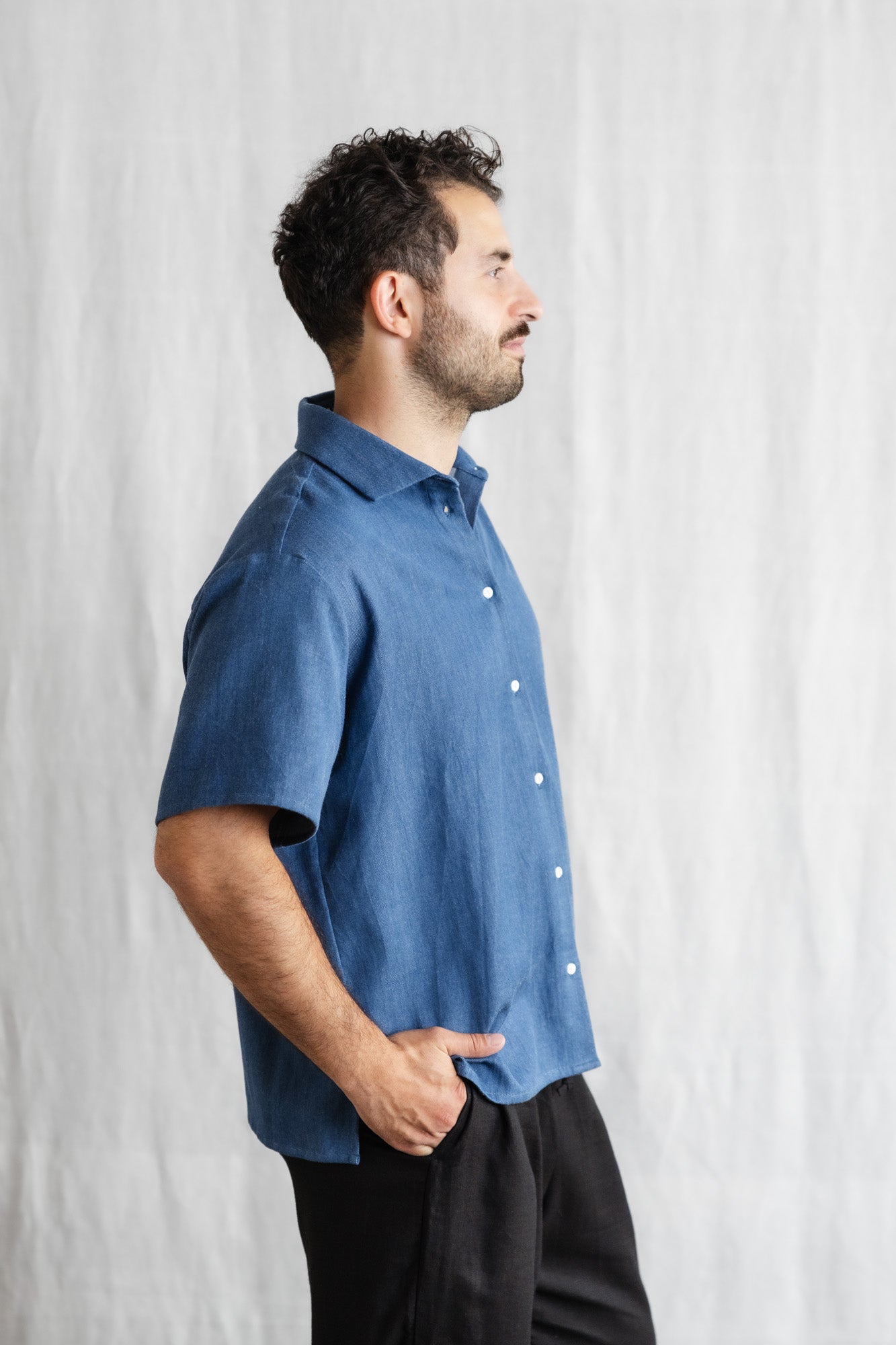 Bio-Baumwoll Shirt Nehani Denim