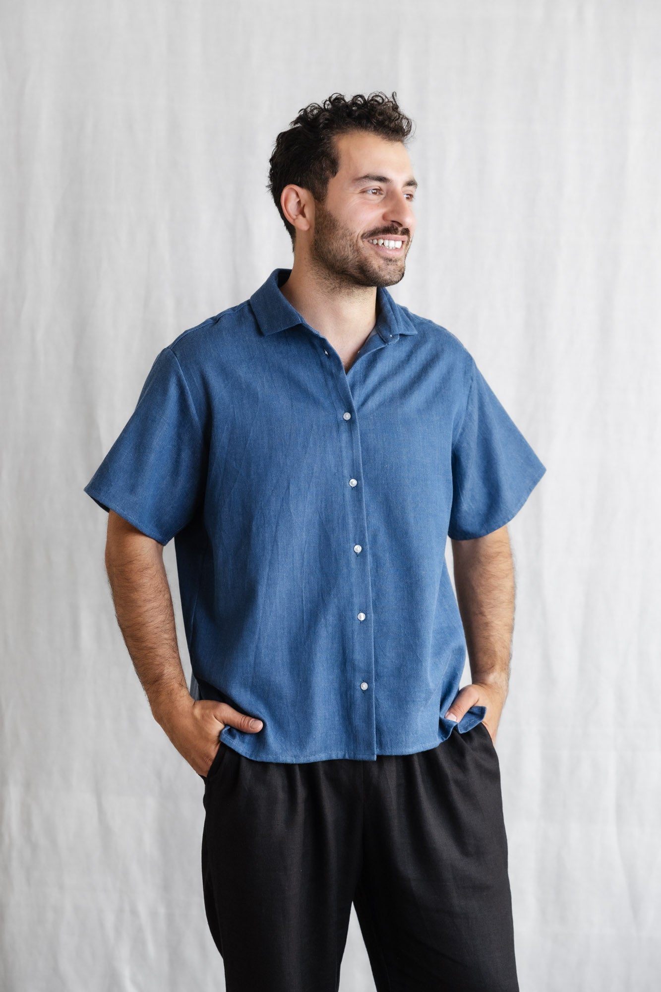 Bio-Baumwoll Shirt Nehani Denim