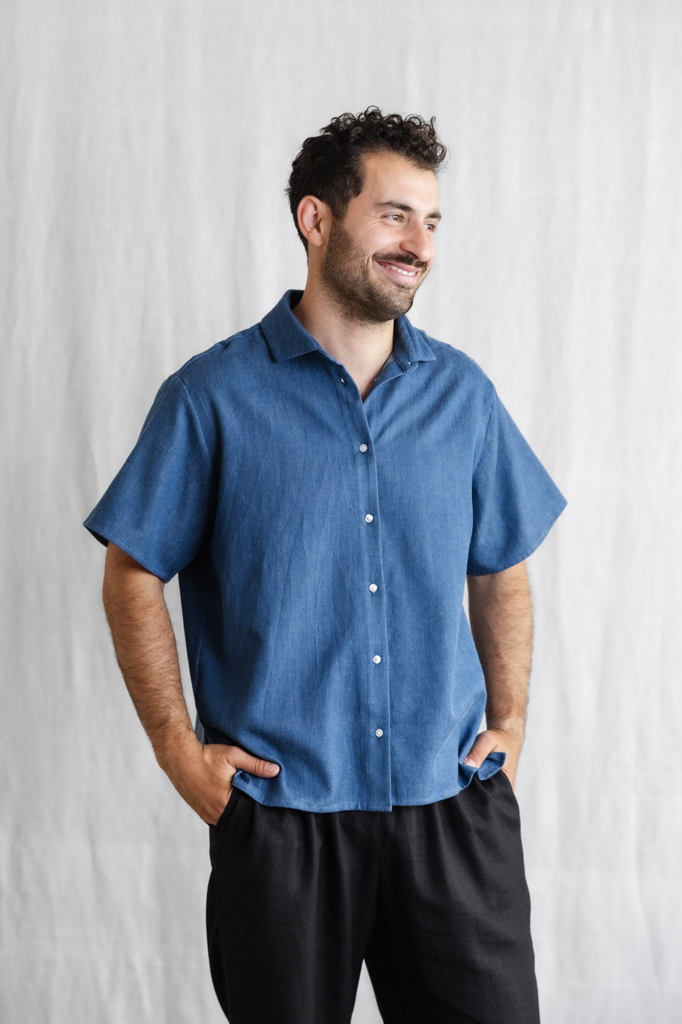 Bio-Baumwoll Shirt Nehani Denim