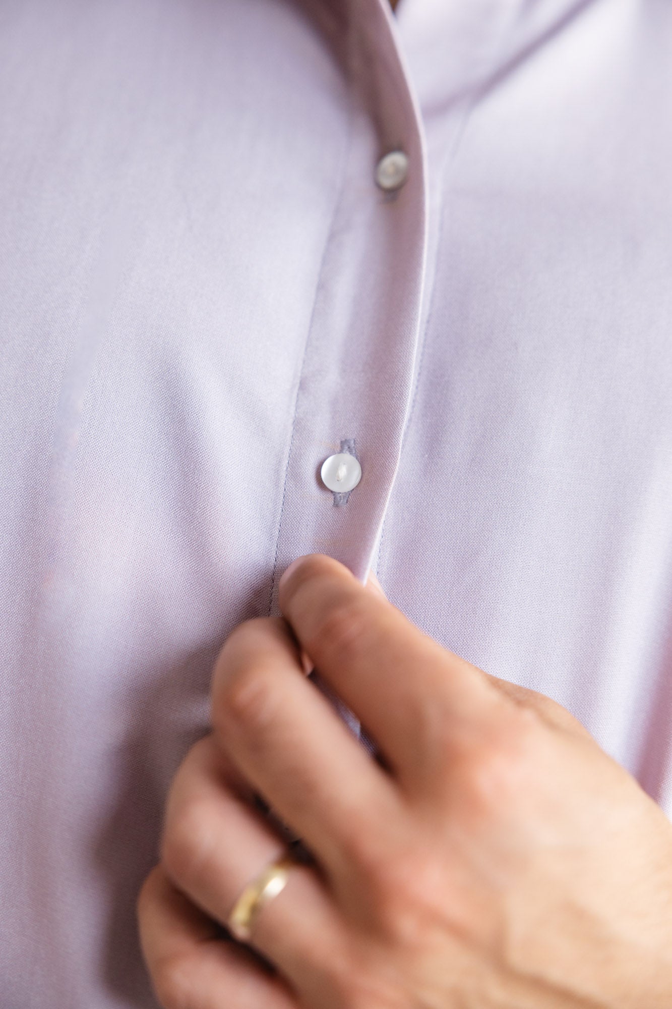 Ecovero Shirt Nehani Flieder