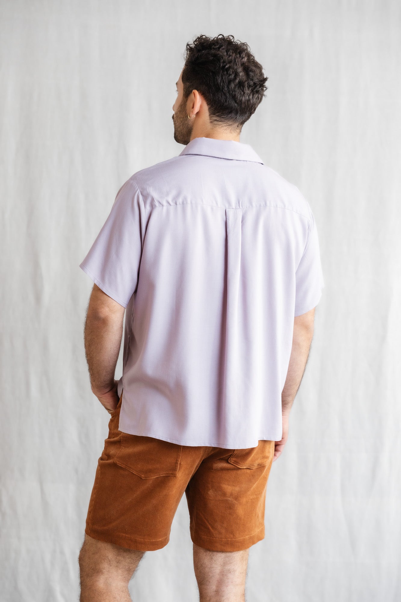 Ecovero Shirt Nehani Flieder