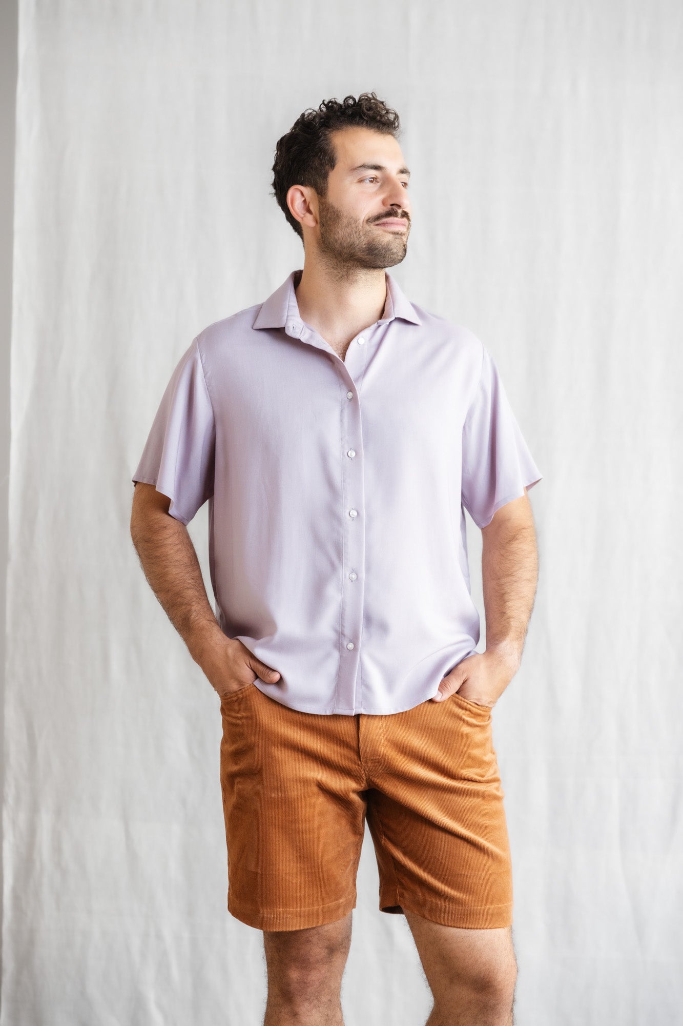 Ecovero Shirt Nehani Flieder