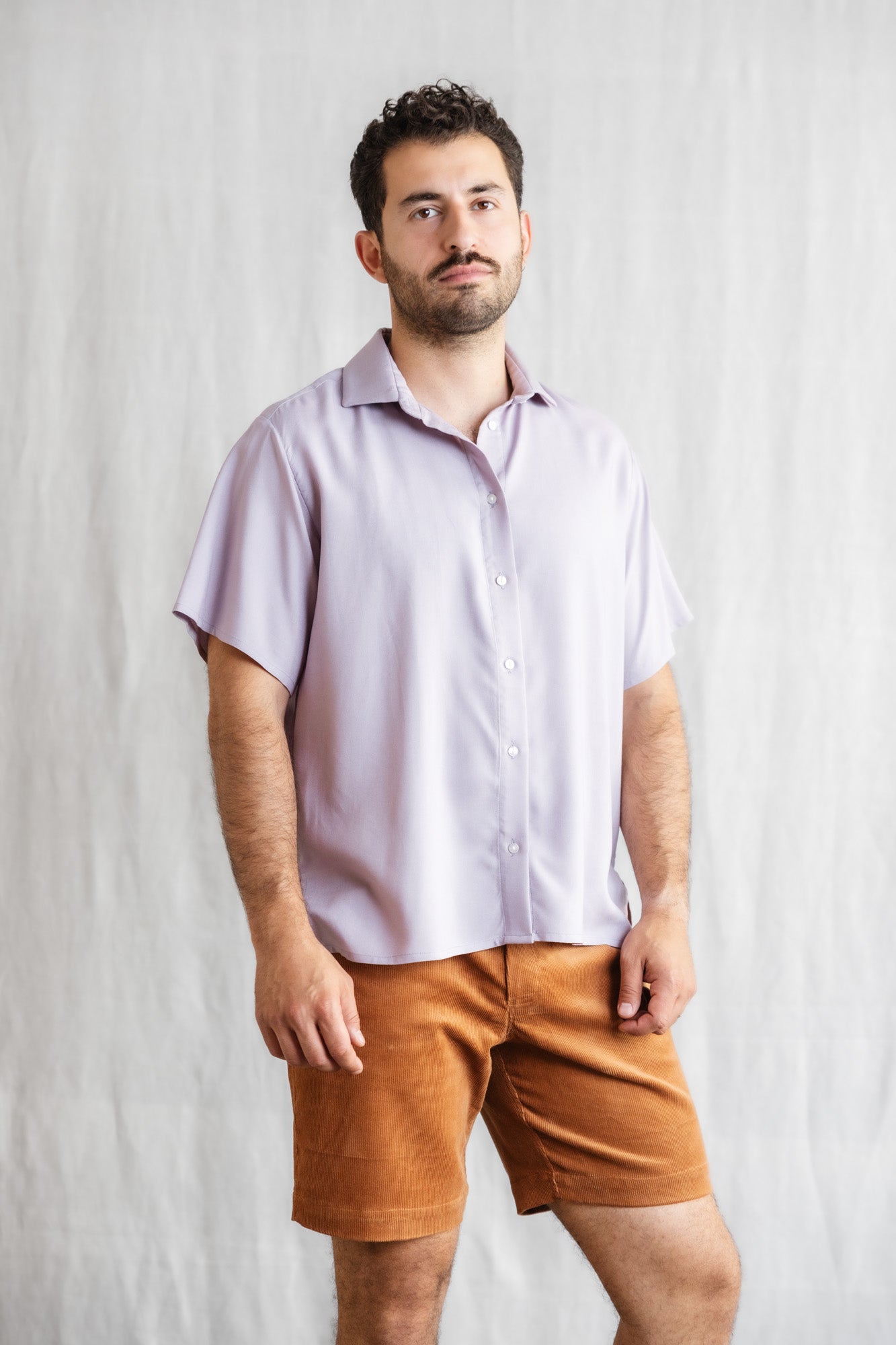 Ecovero Shirt Nehani Flieder