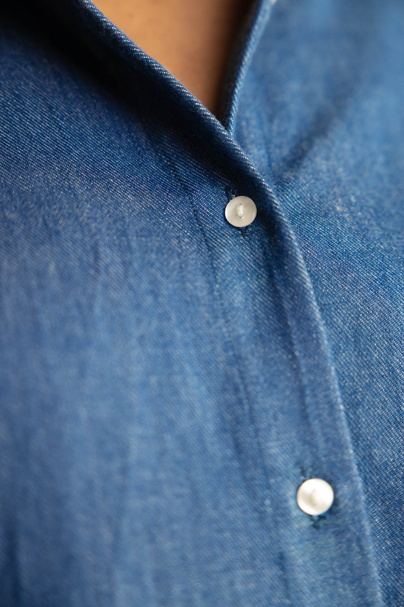 Bio-Baumwoll Shirt Nehani Denim