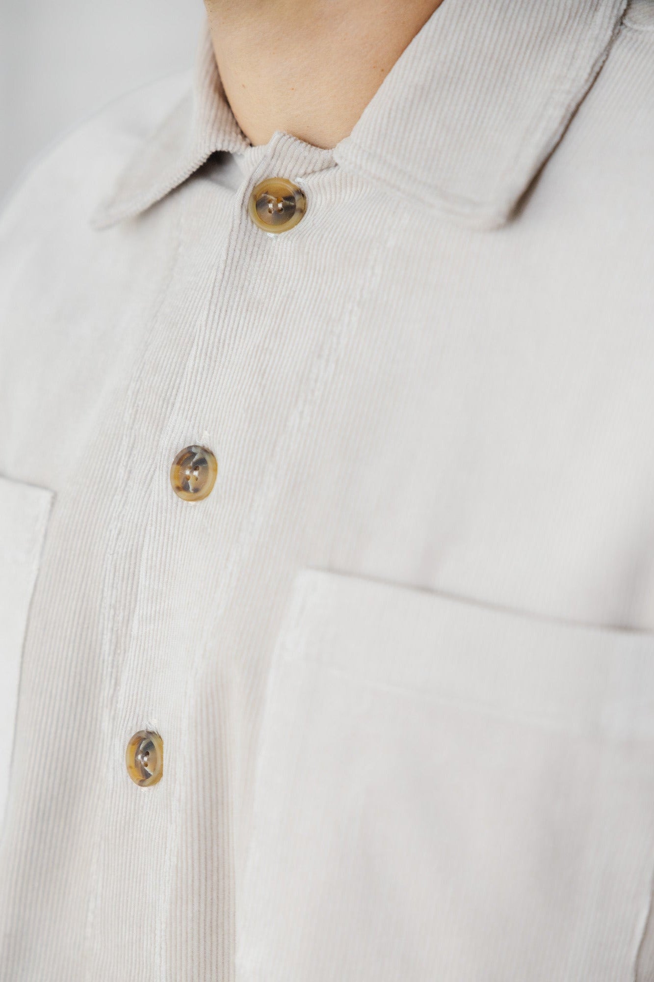 Bio-Baumwollcord Shaket Kalagi Beige