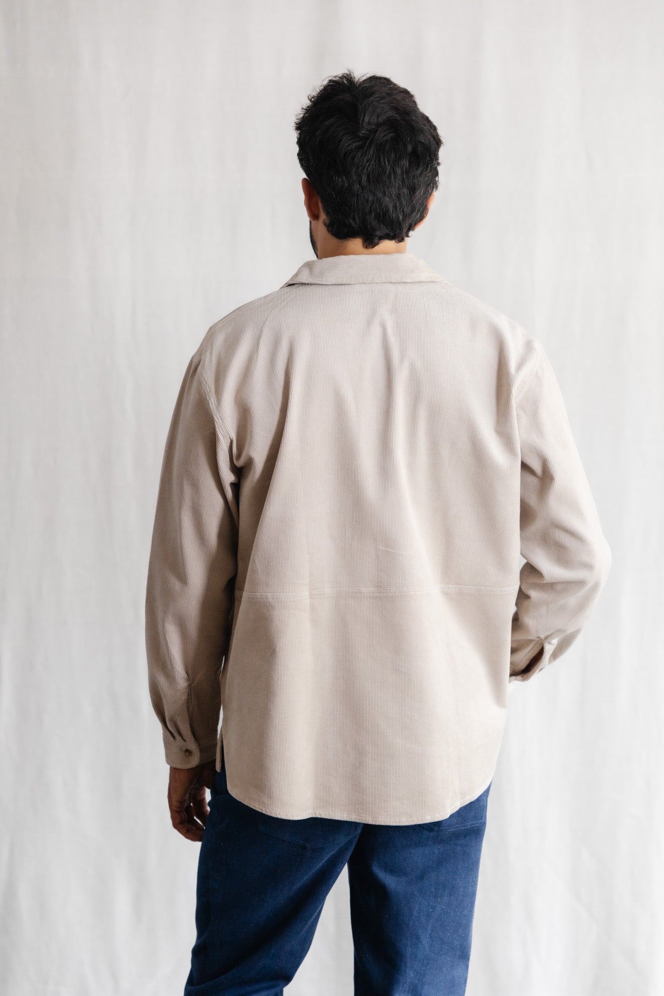 Bio-Baumwollcord Shaket Kalagi Beige