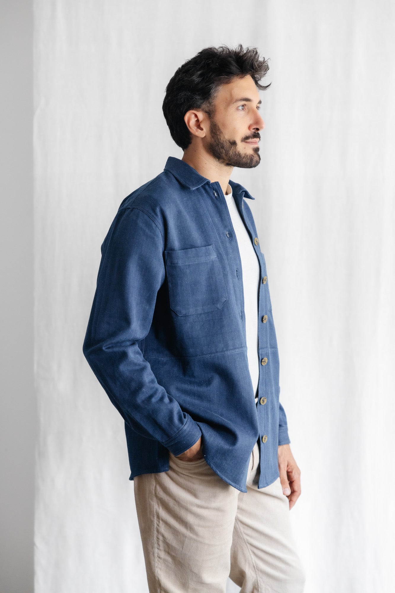 Bio-Baumwolldenim Shaket Kal Denim