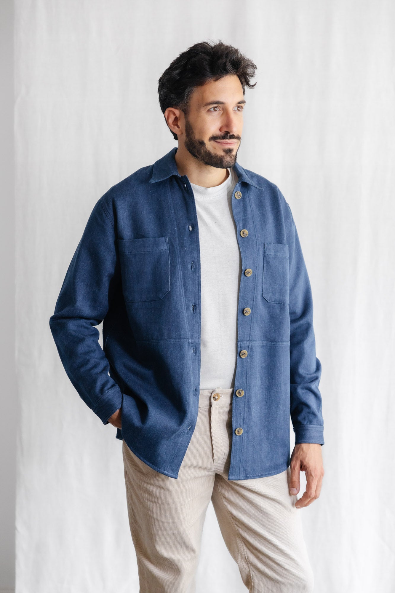 Bio-Baumwolldenim Shaket Kal Denim