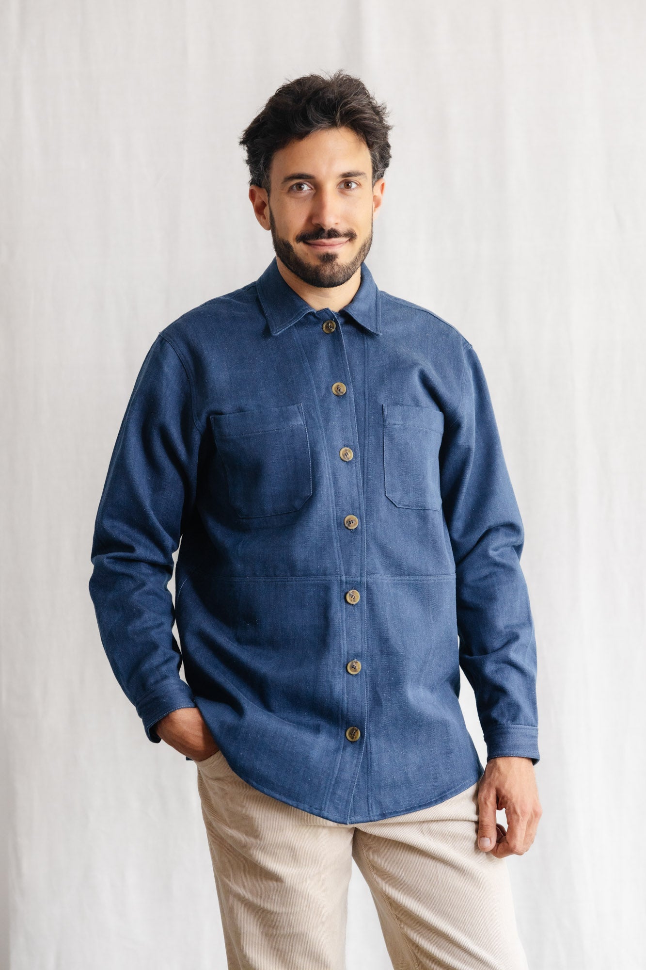 Bio-Baumwolldenim Shaket Kal Denim