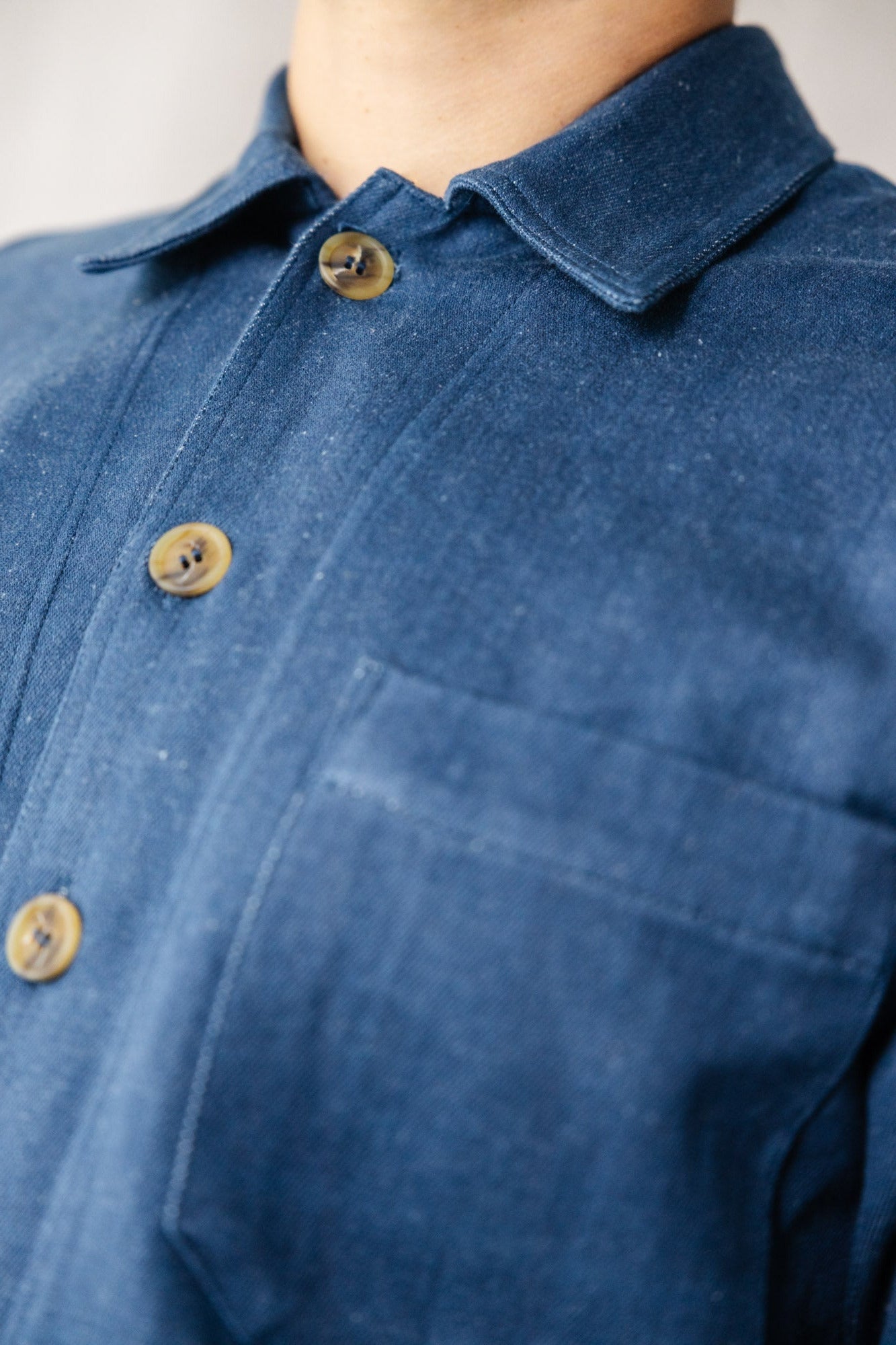 Bio-Baumwolldenim Shaket Kalagi Denim