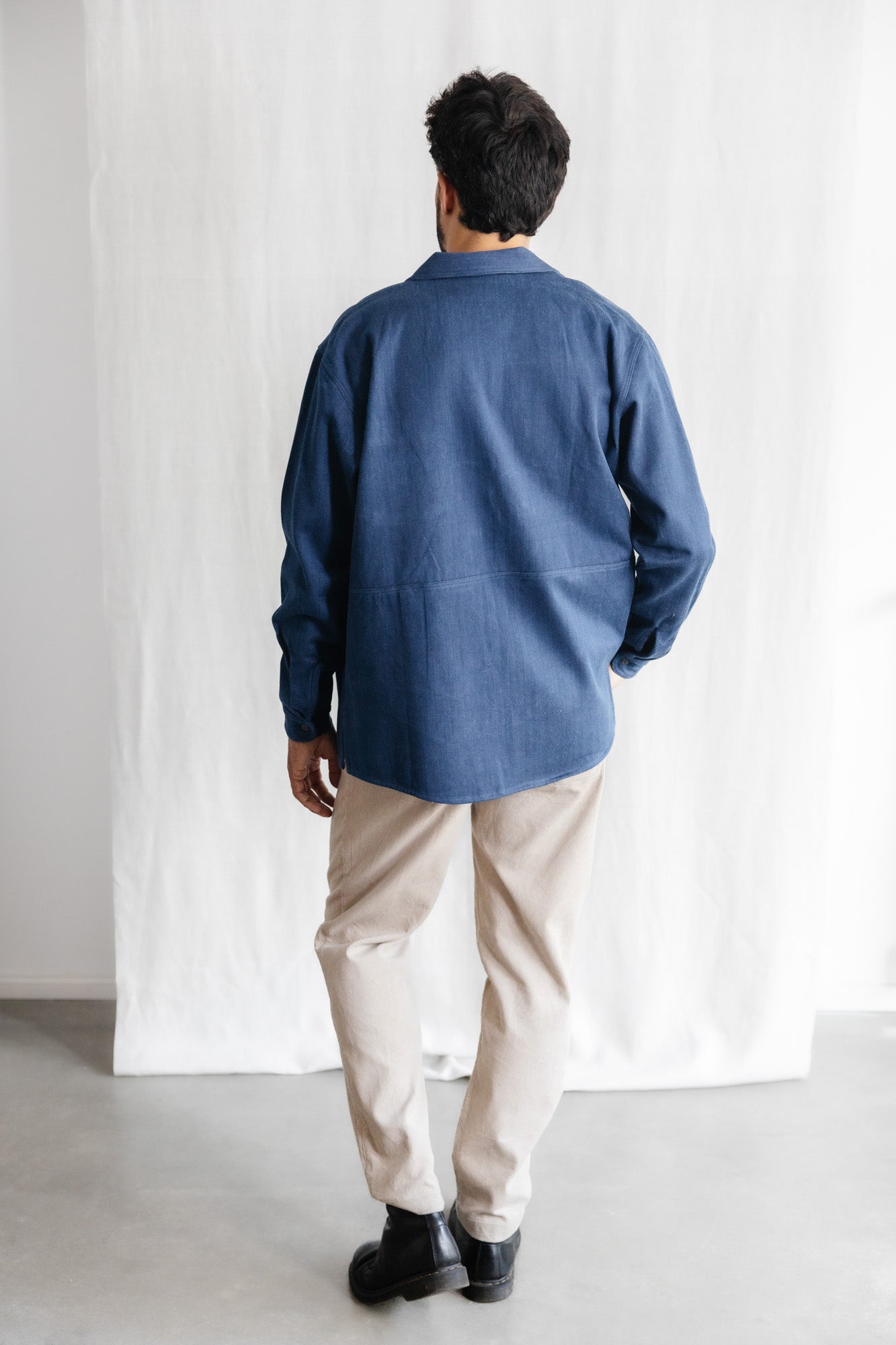 Bio-Baumwolldenim Shaket Kalagi Denim