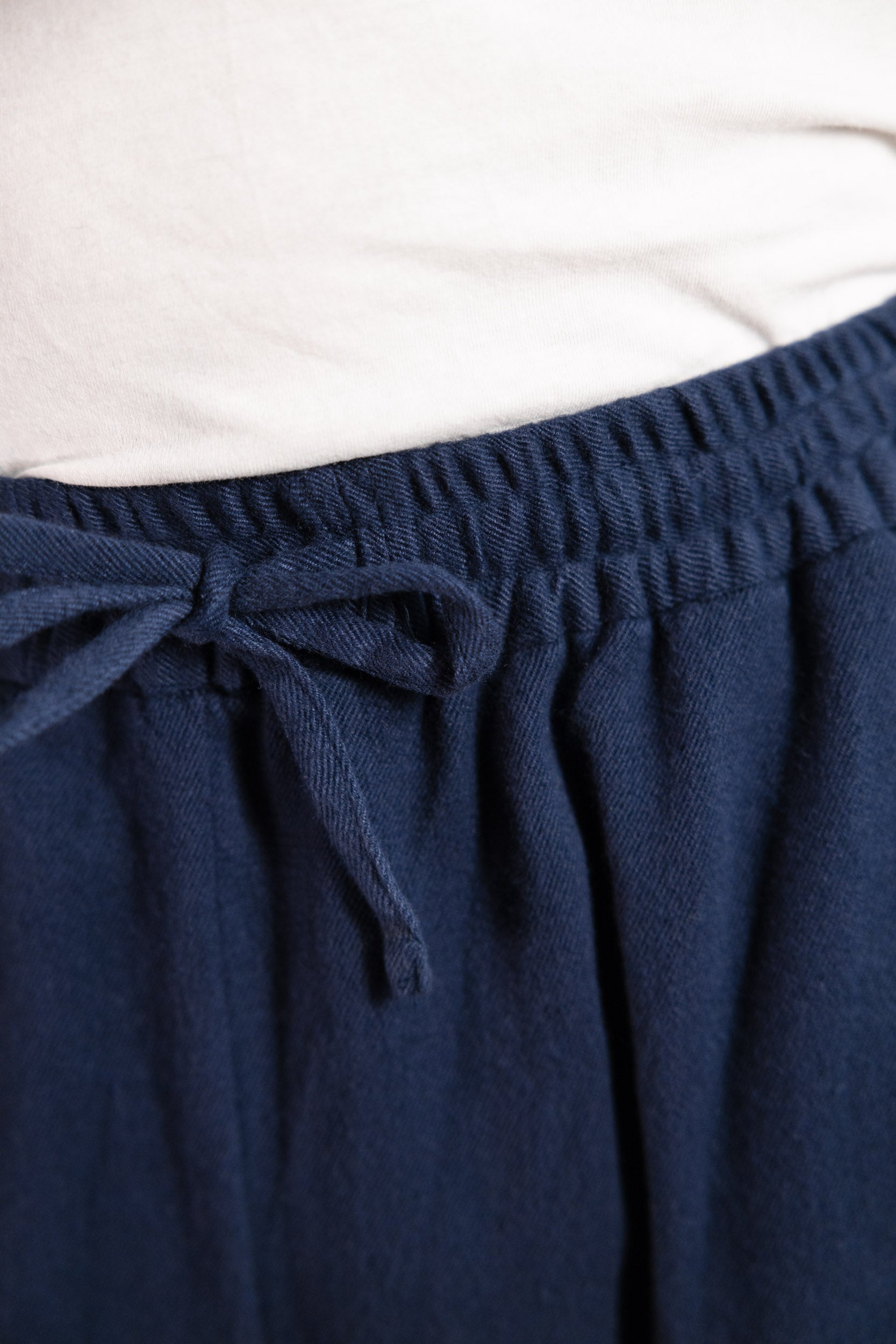 Bio-Baumwoll Hose Jhan Blau-Grau