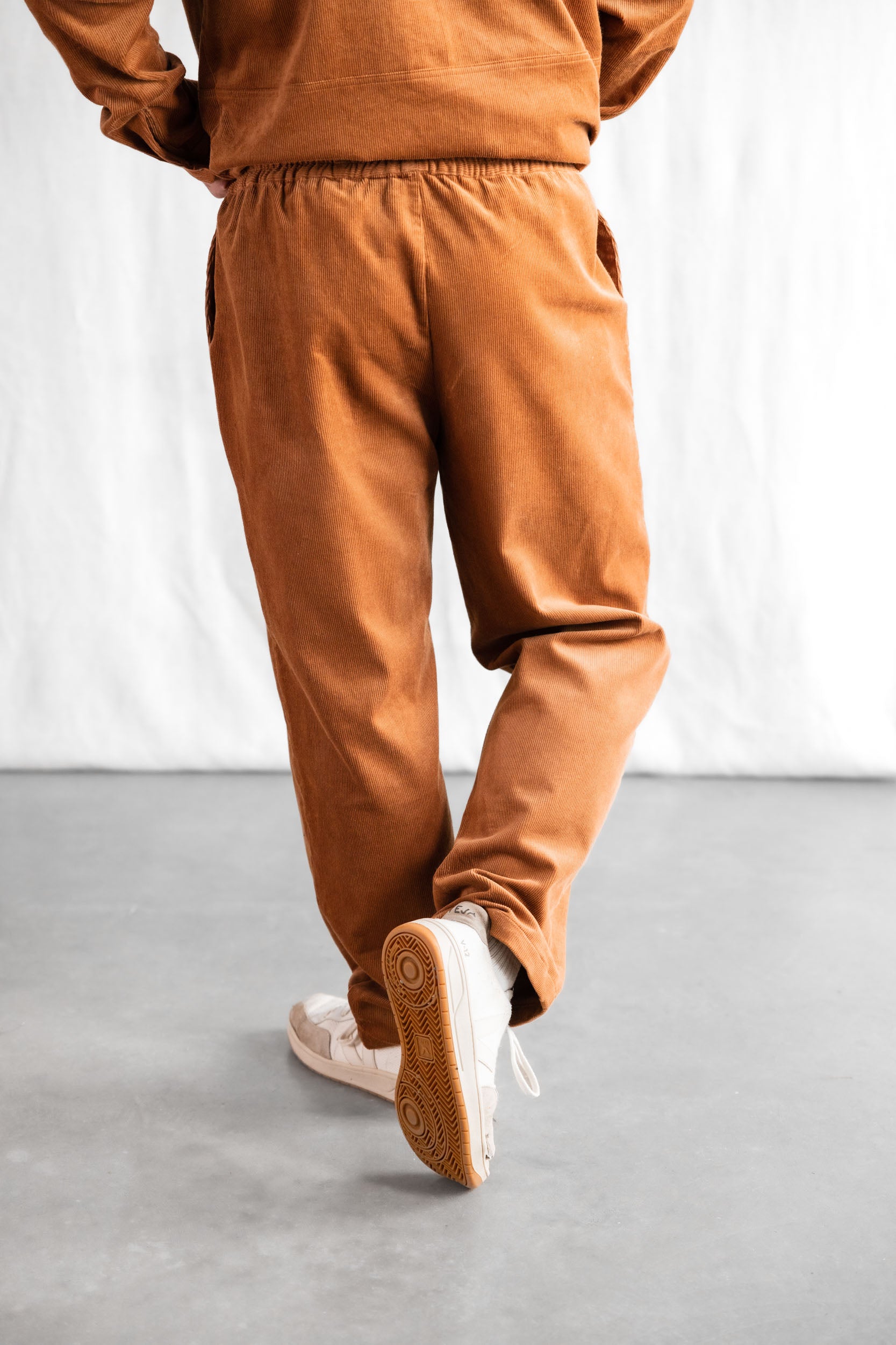 Bio-Baumwollcord Hose Jhan Zimt