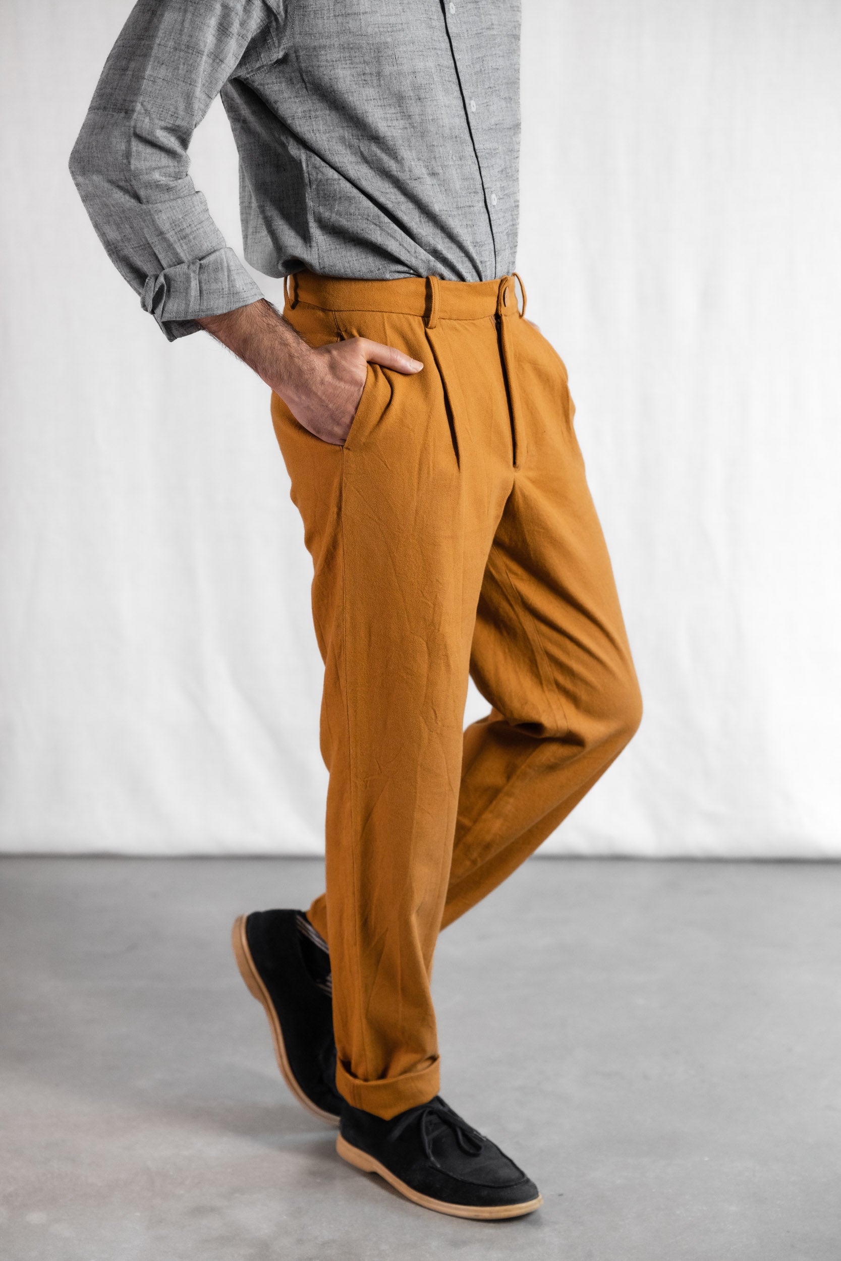 Organic cotton pants Harinder Curry