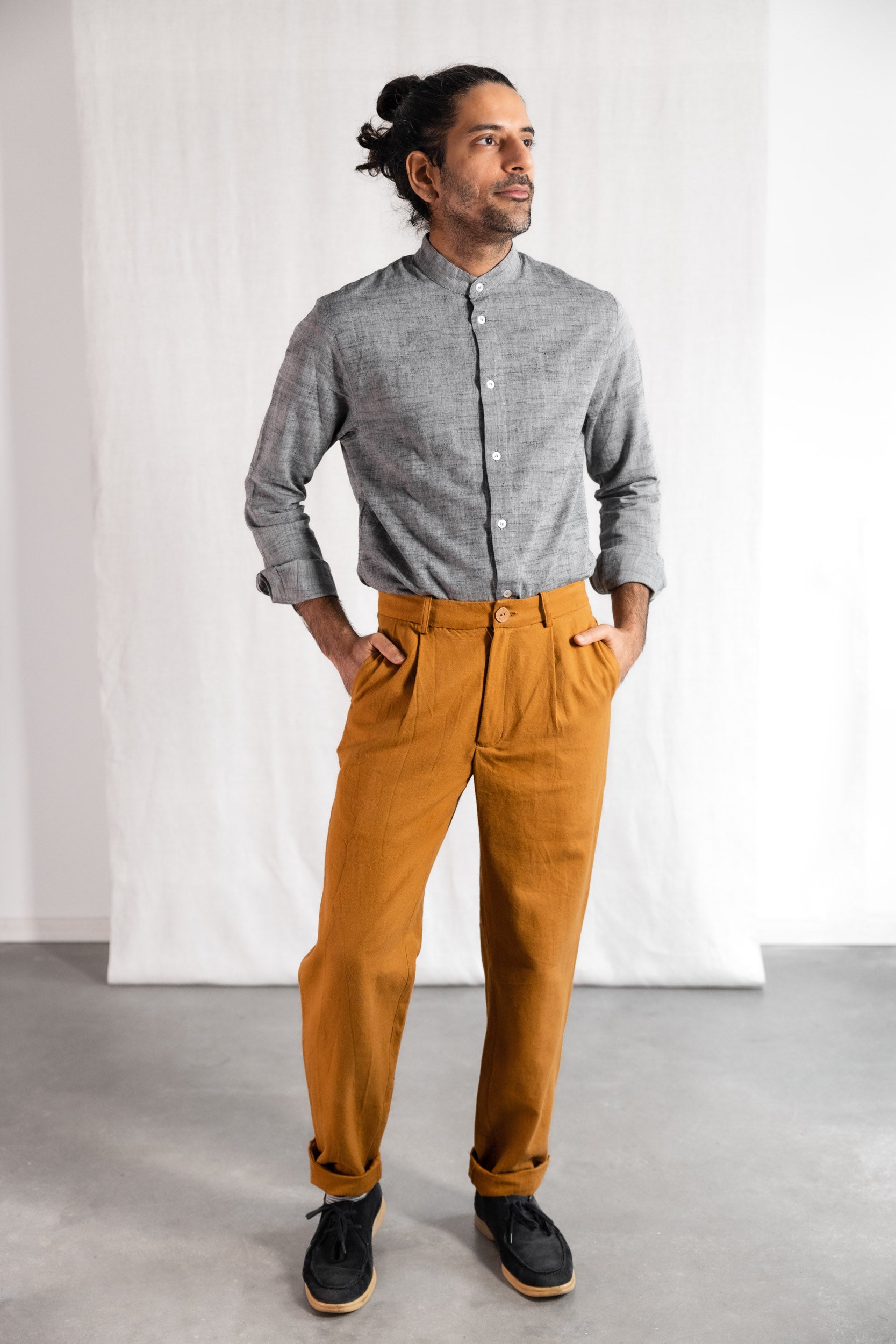 Organic cotton pants Harinder Curry