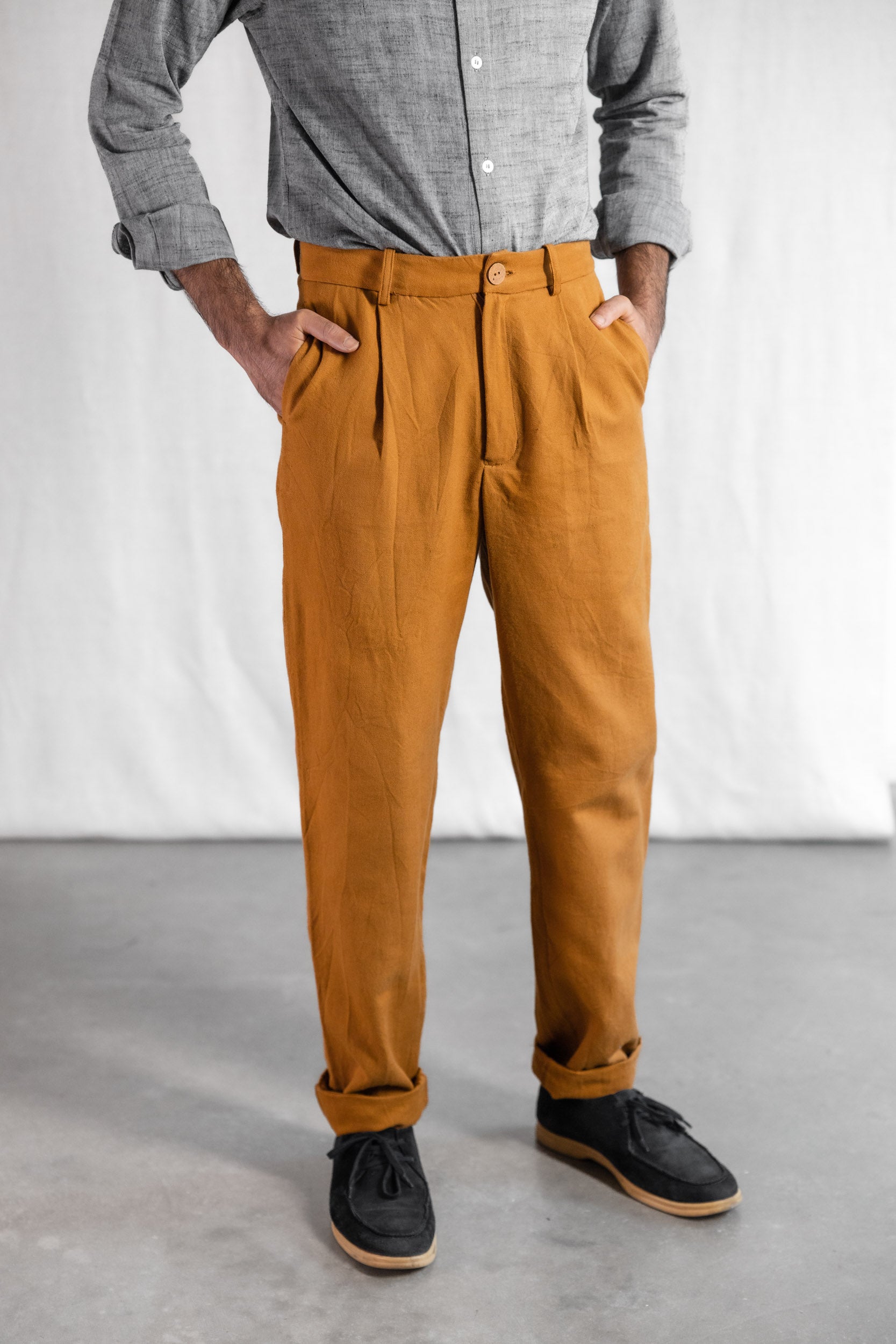 Organic cotton pants Harinder Curry