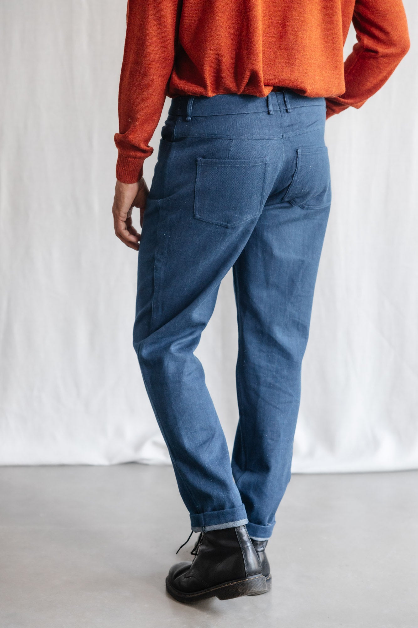 organic cotton denim pants Prakrit Denim