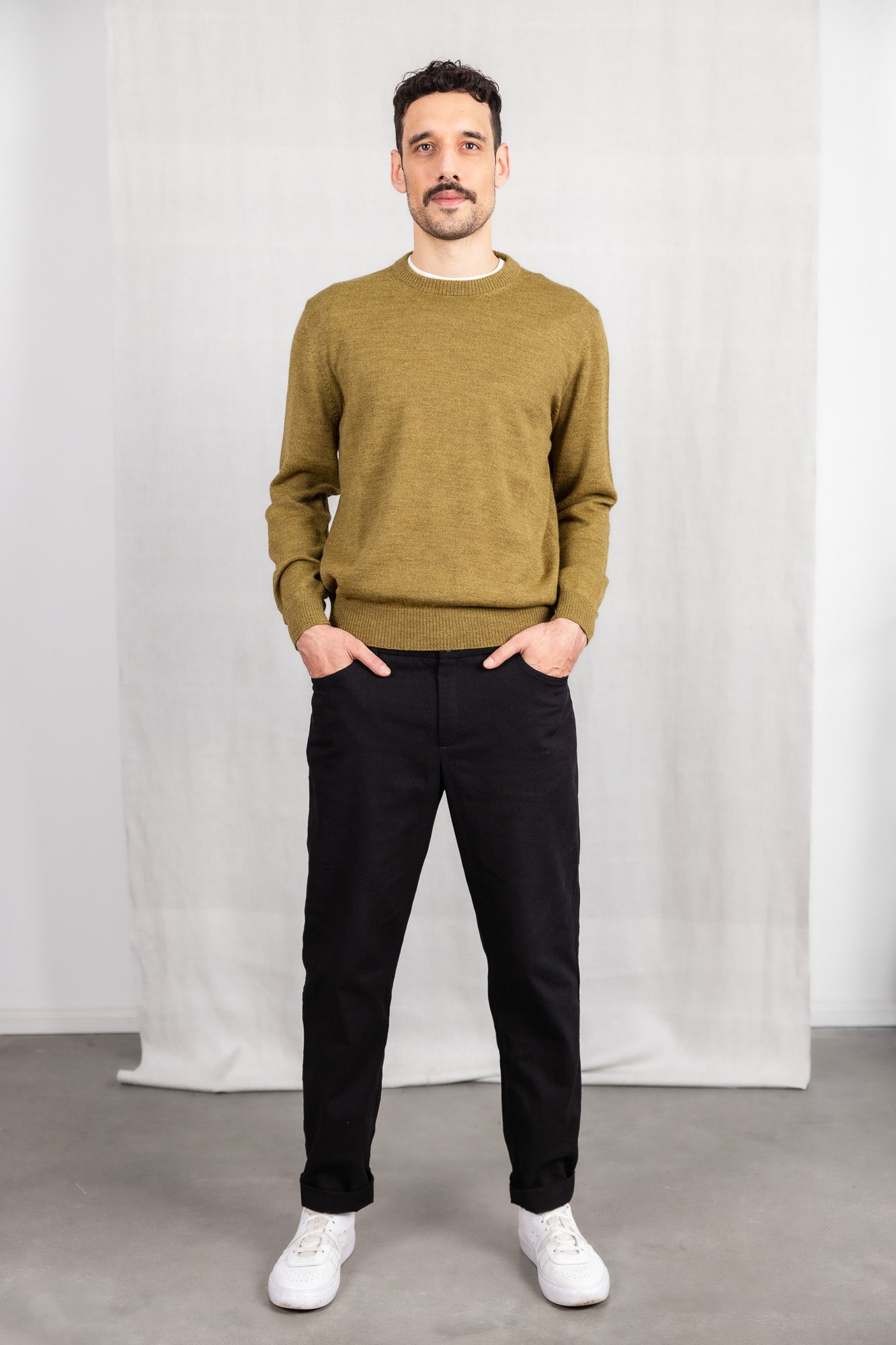 Bio-Baumwoll Hose Prakrit Schwarz