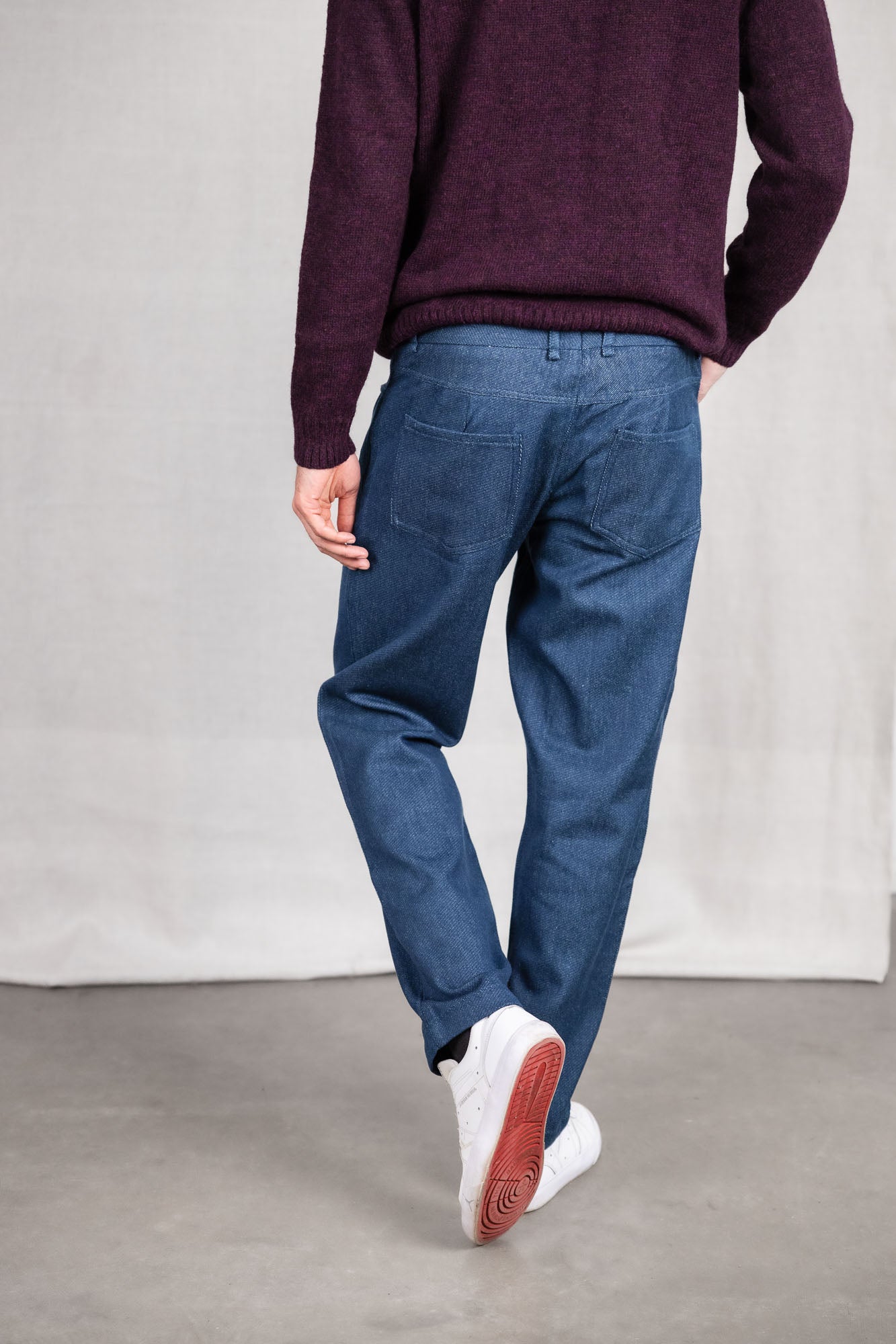 Bio-Baumwolldenim Hose Prakrit Denim