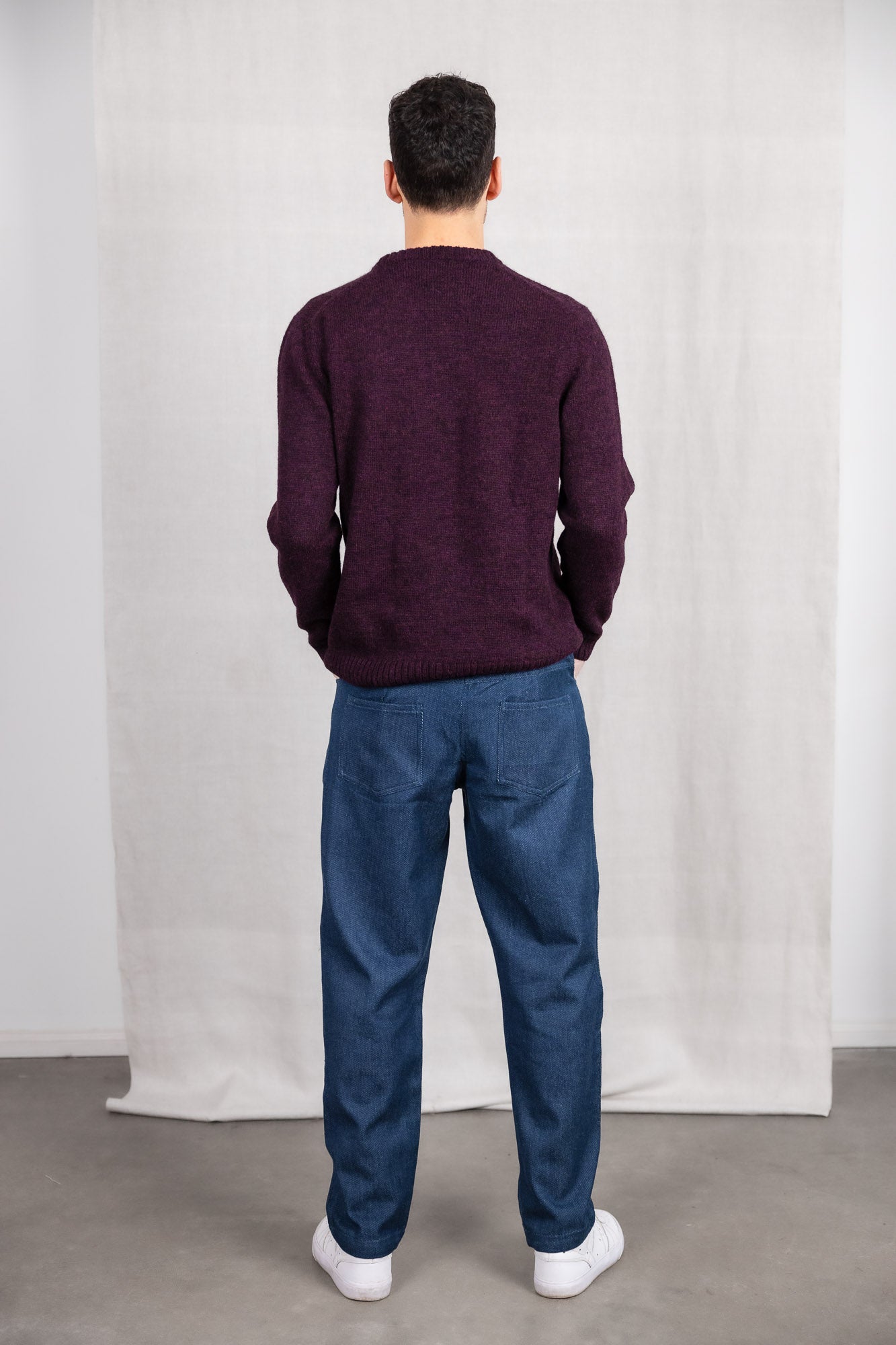 Bio-Baumwolldenim Hose Prakrit Denim