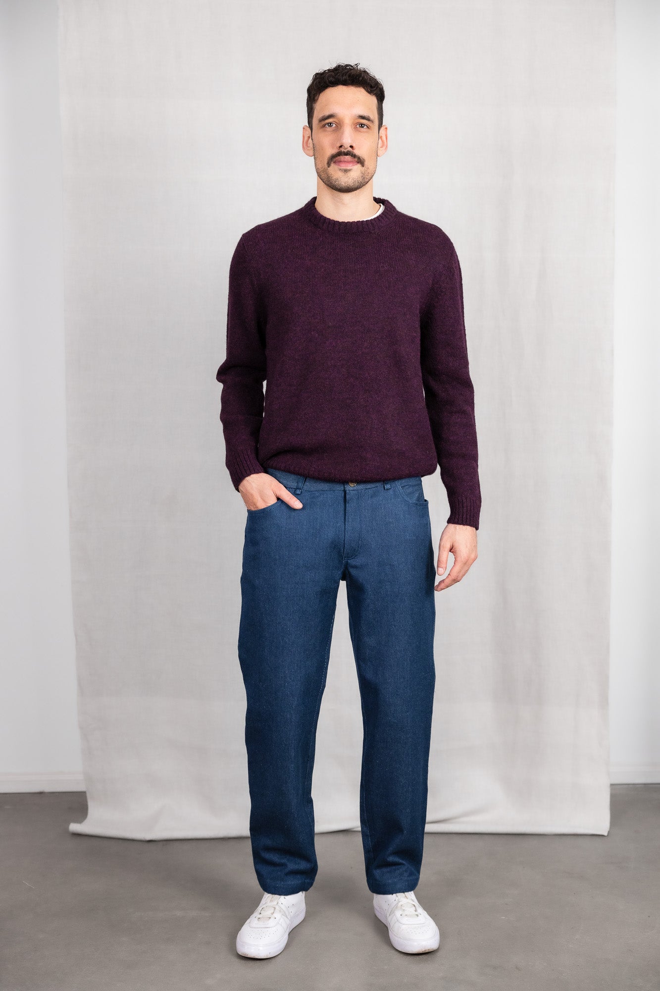 Bio-Baumwolldenim Hose Prakrit Denim