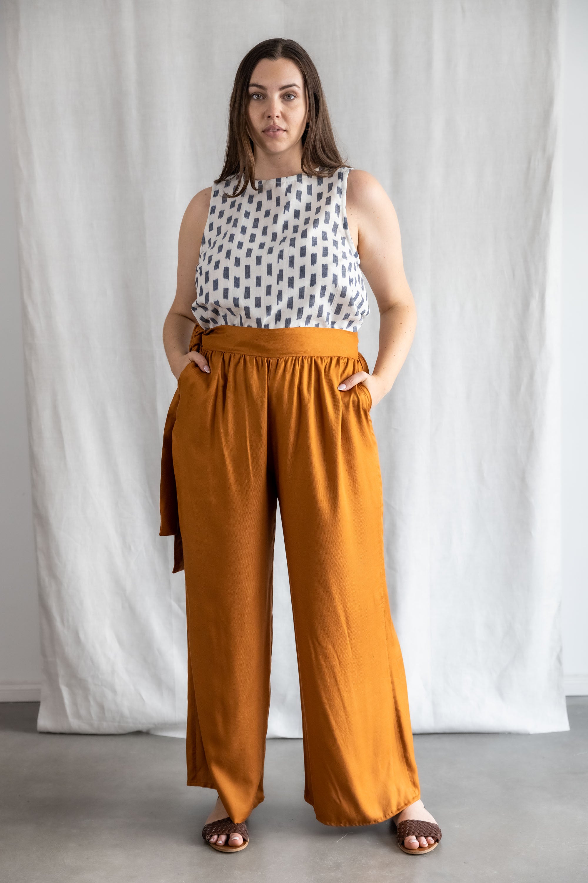 Modal Pants Rajni Copper