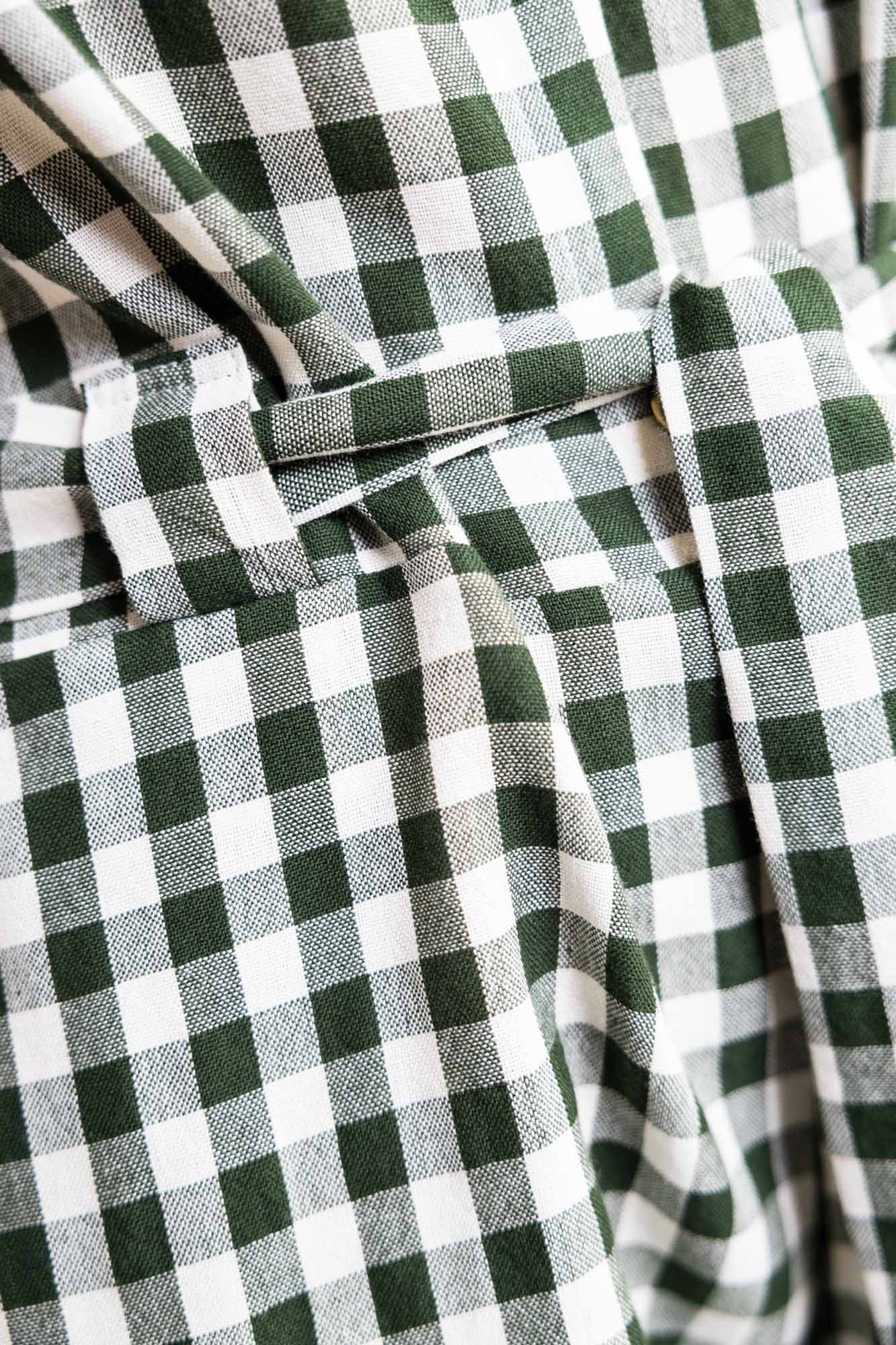 Baumwoll Jumpsuit Daksha Checks