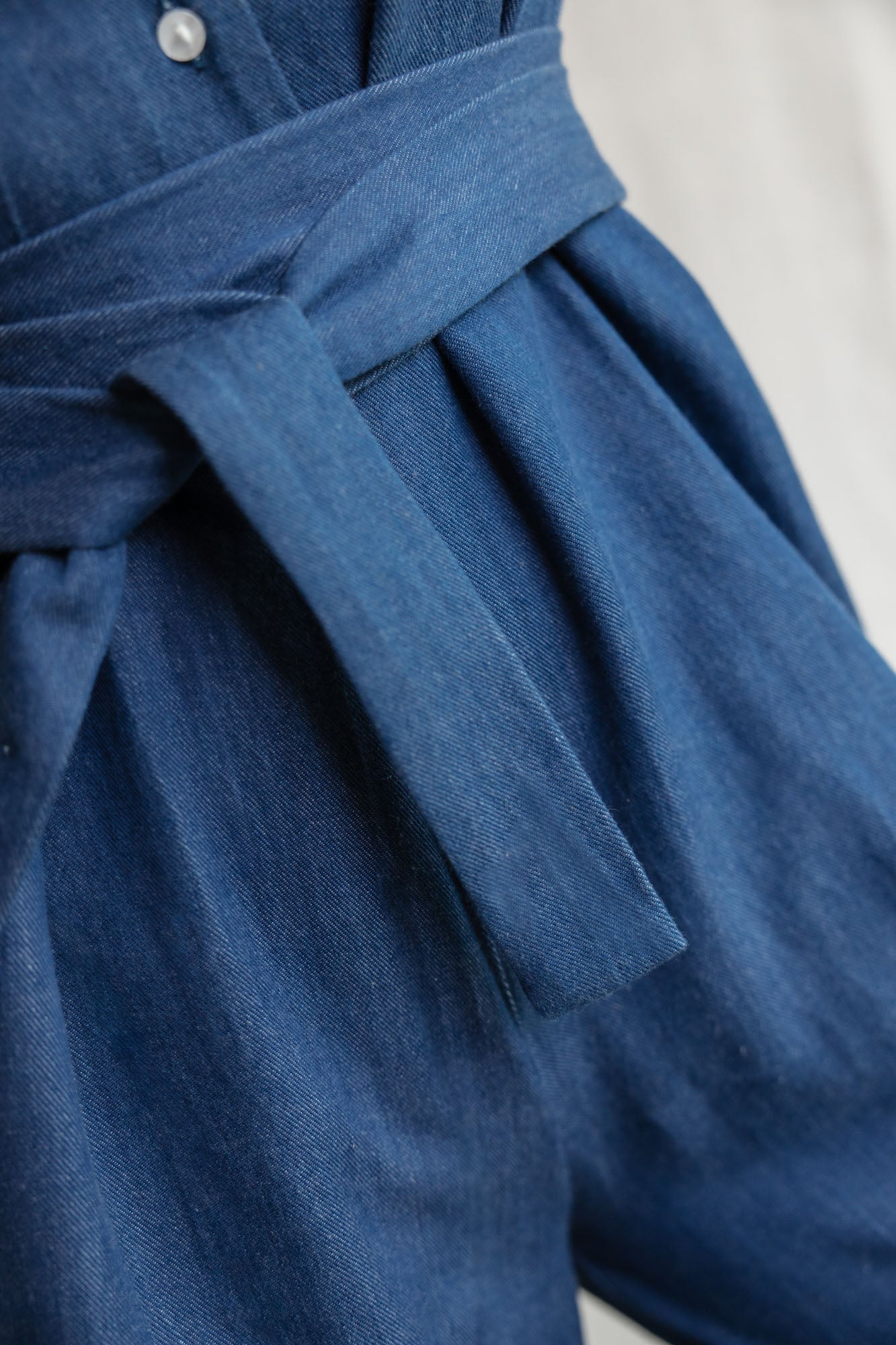 Bio-Baumwoll Jumpsuit Amrita Denim