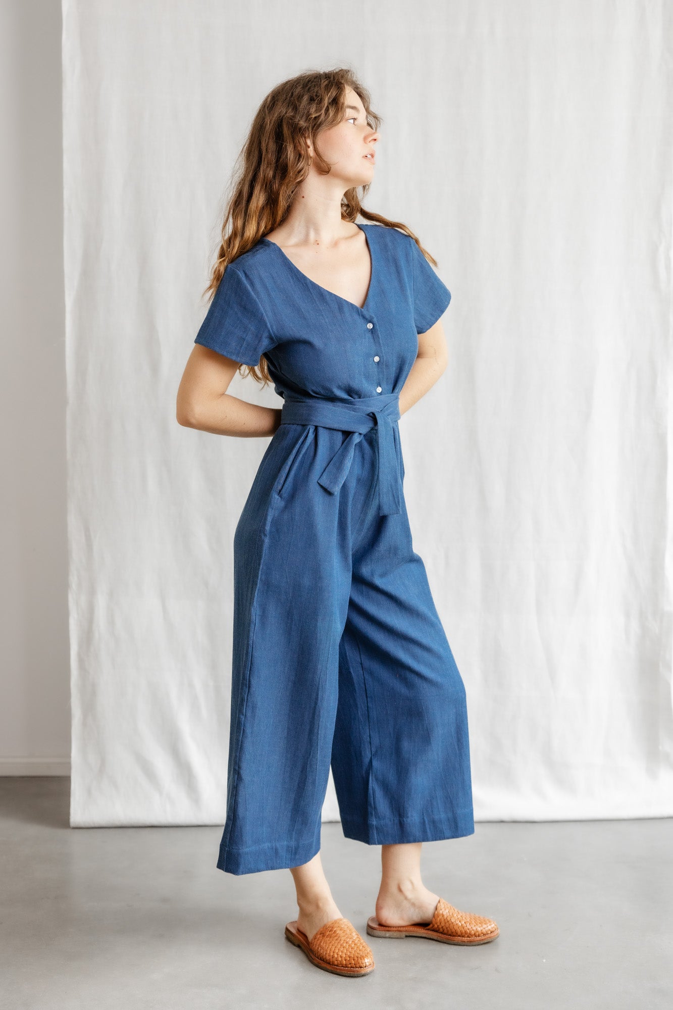 Bio-Baumwoll Jumpsuit Amrita Denim
