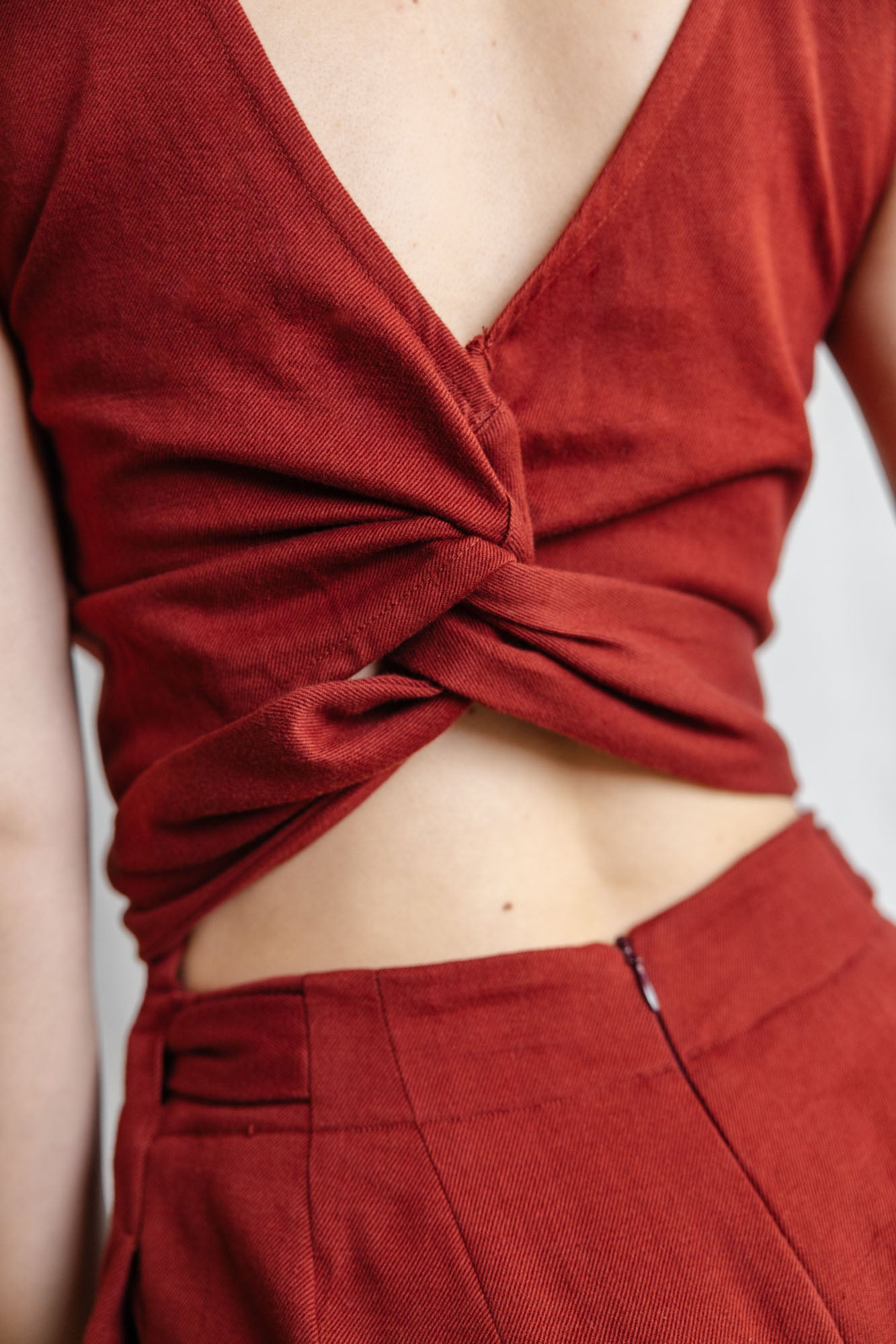 Bio-Baumwoll Jumpsuit Anusha Henna