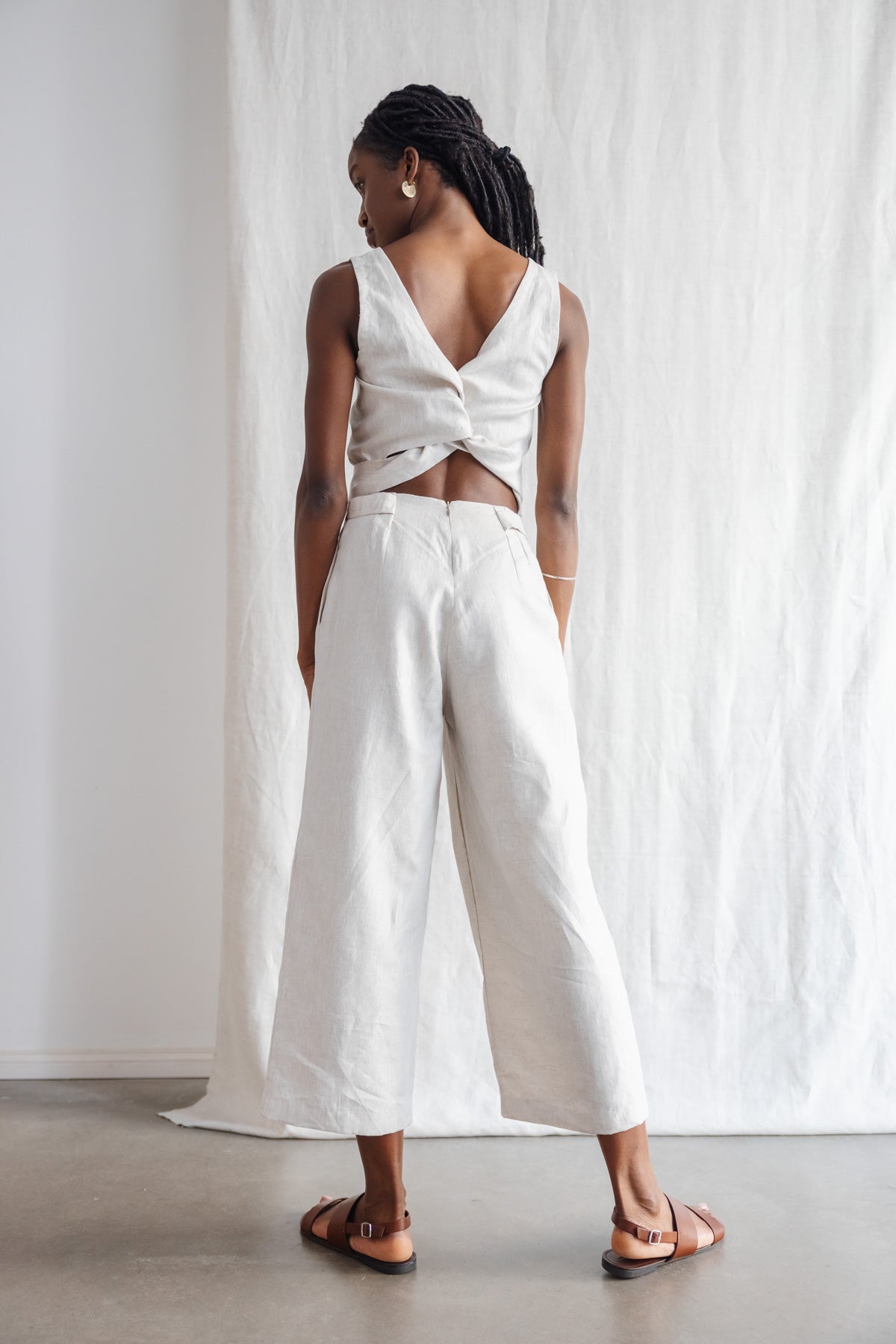 Hanf Jumpsuit Anusha Greige