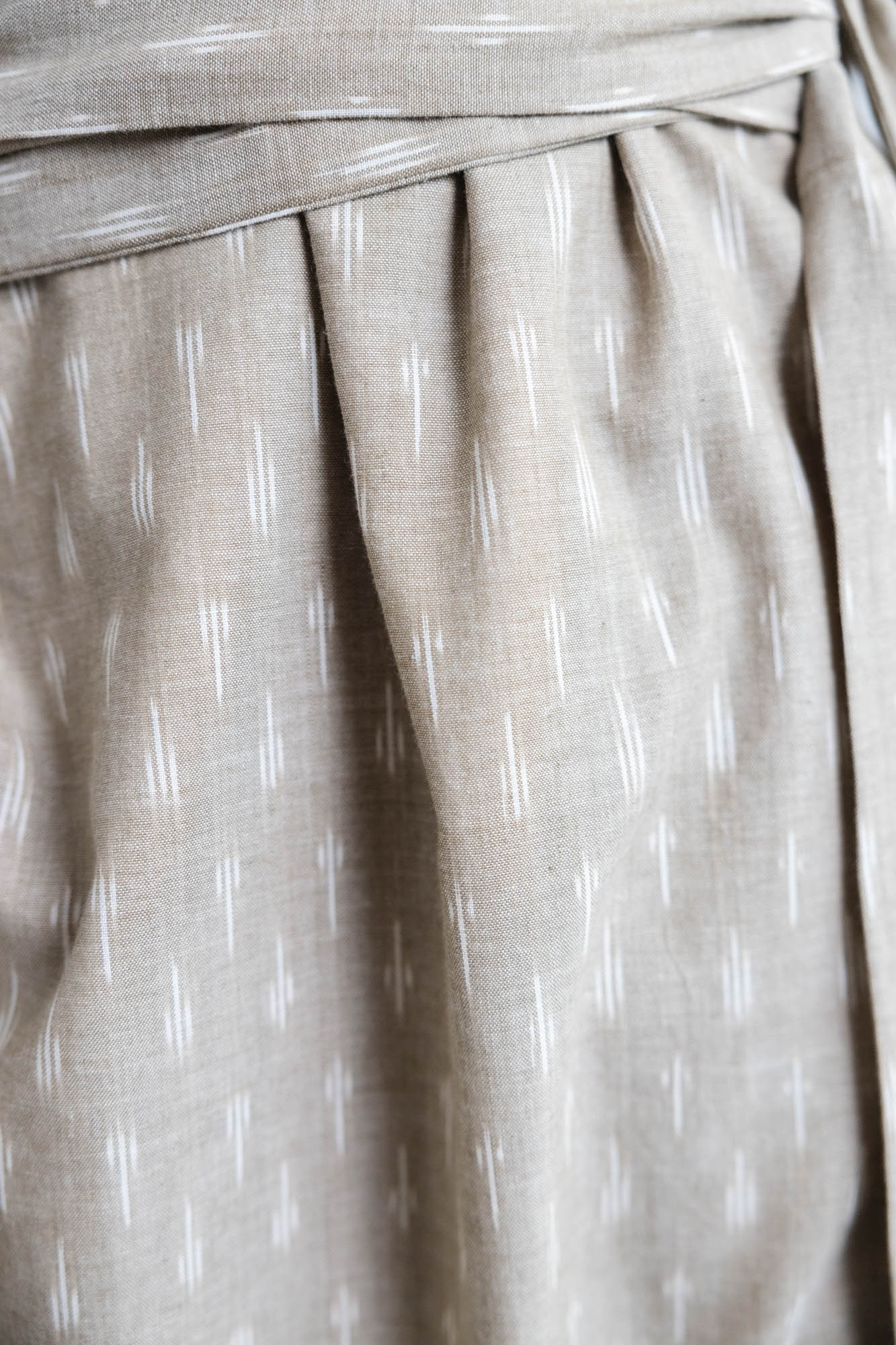 Bio-Baumwoll Kleid Agnila Ikat