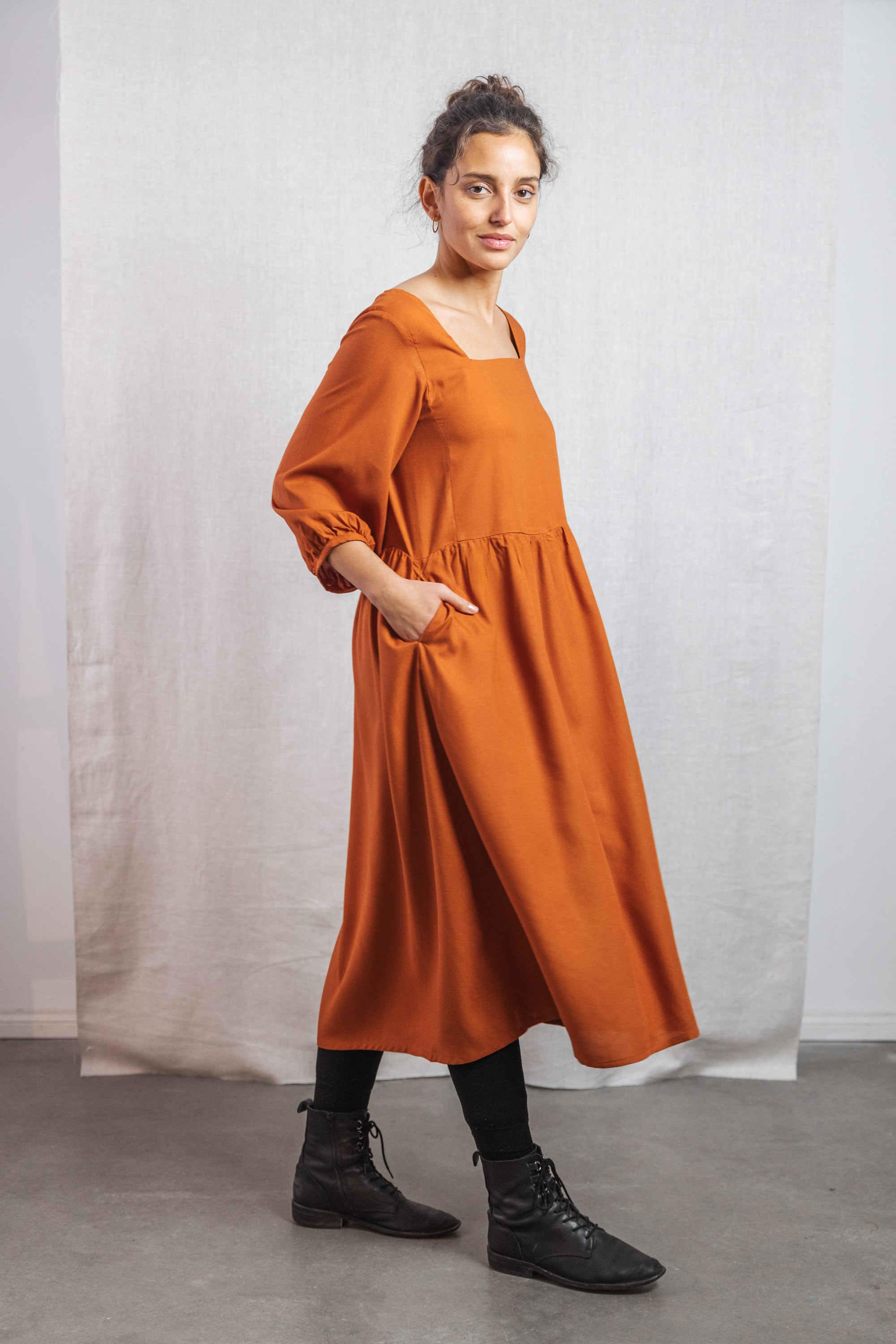 Ecovero Kleid Rachana Rost